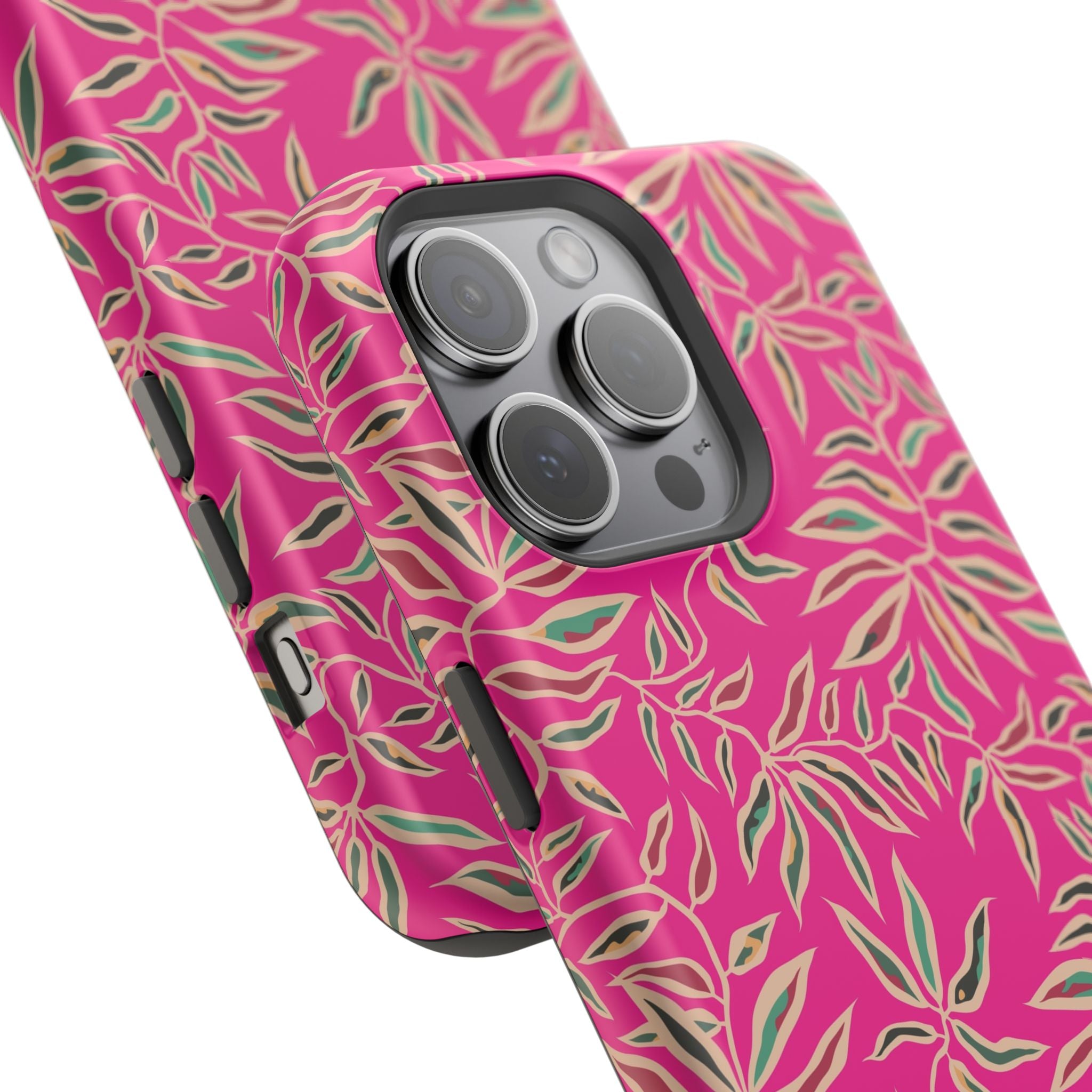 Tropical Vibes | Pink Abstract Case