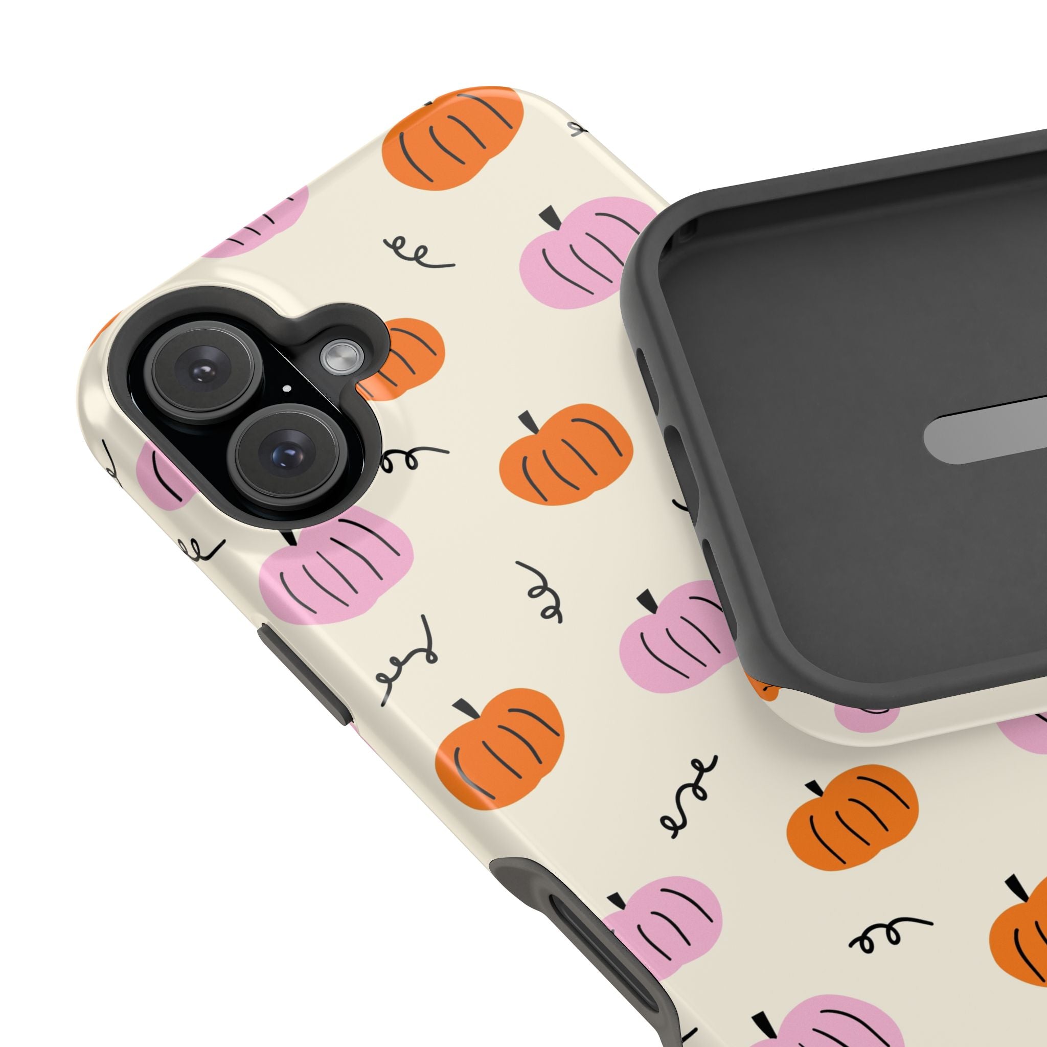 Pumpkin Pop | Beige Fall Case