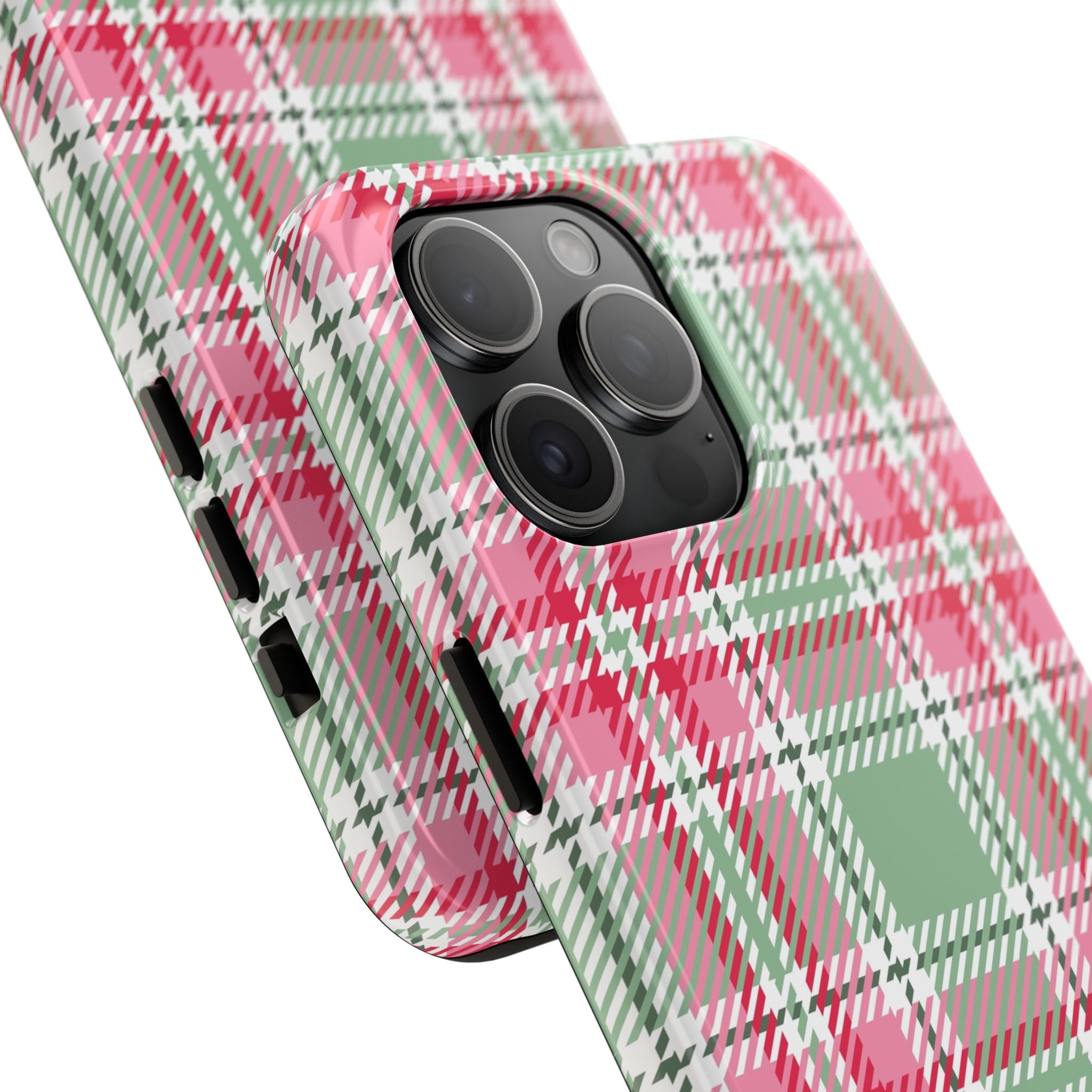 Festive Checks | Holiday Plaid Case