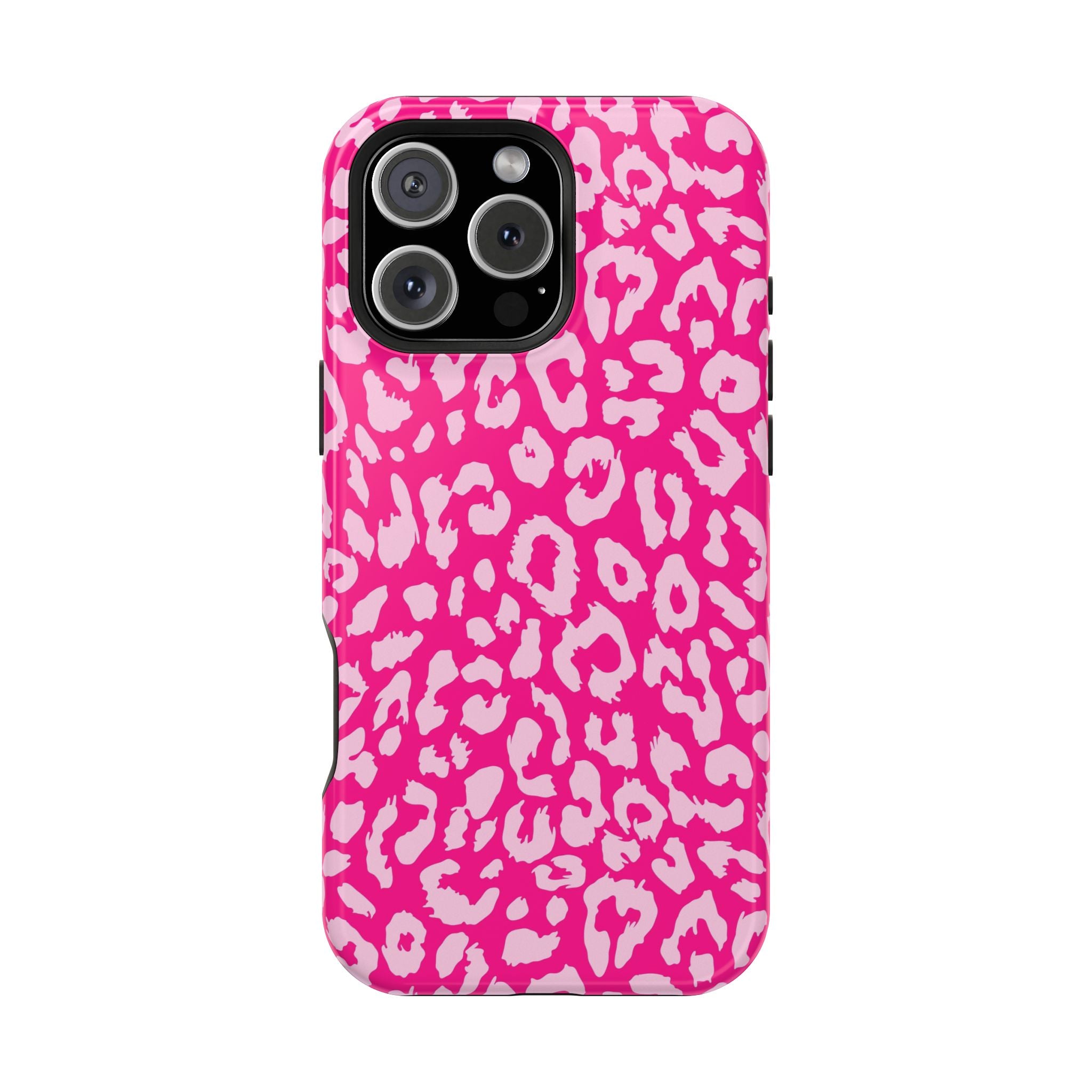 Wild Crush | Pink Leopard Case