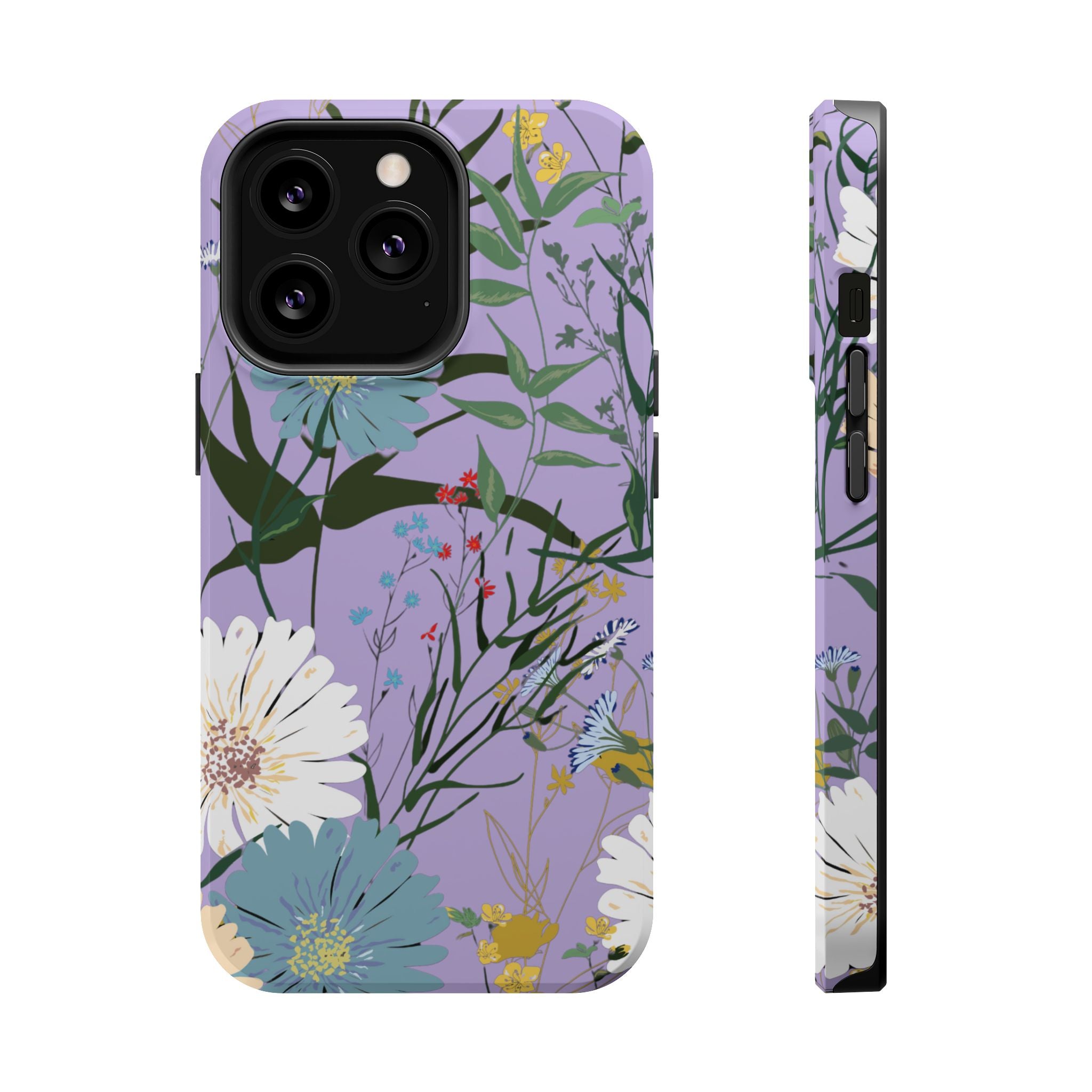 Meadow Mosaic | Purple Flower Case