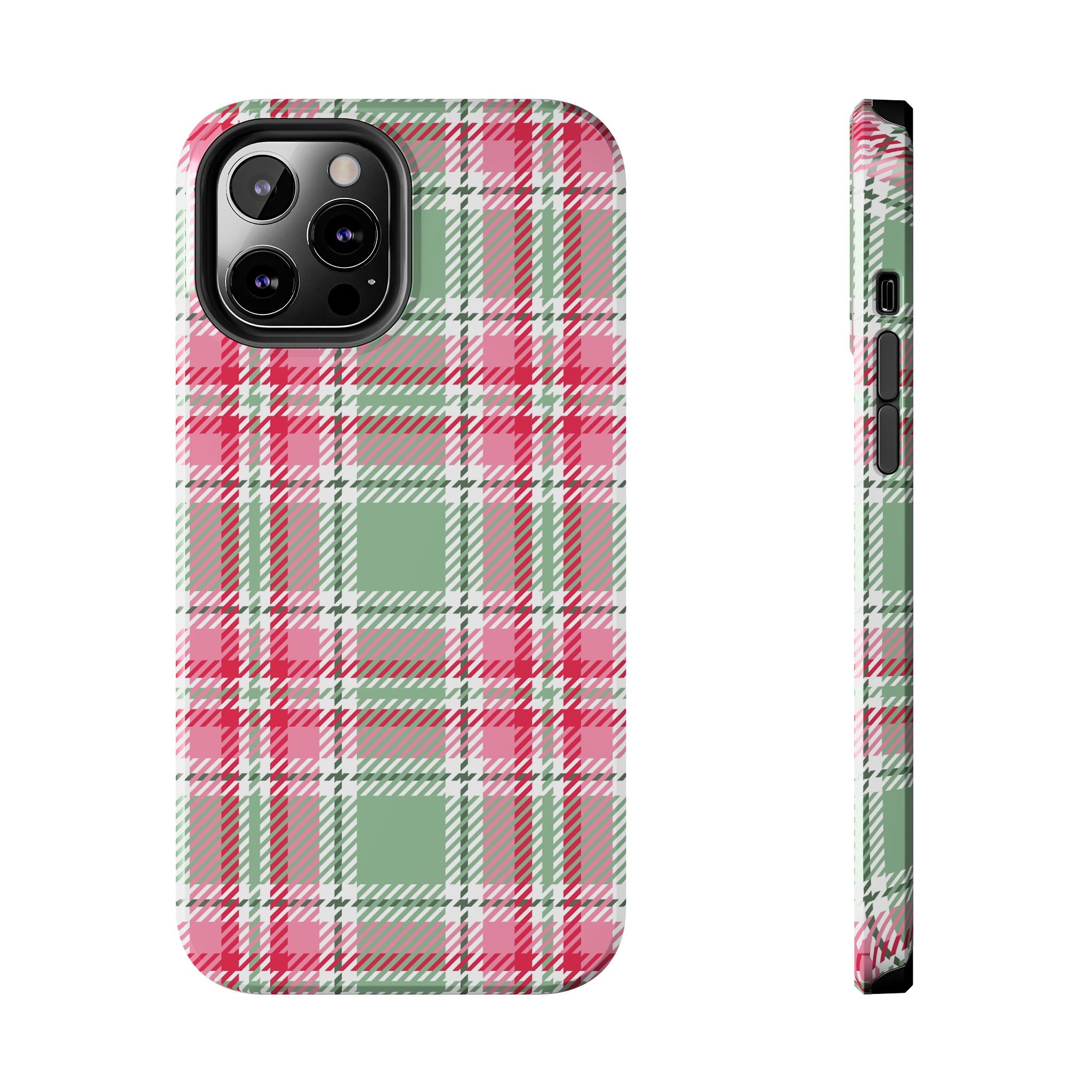 Festive Checks | Holiday Plaid Case