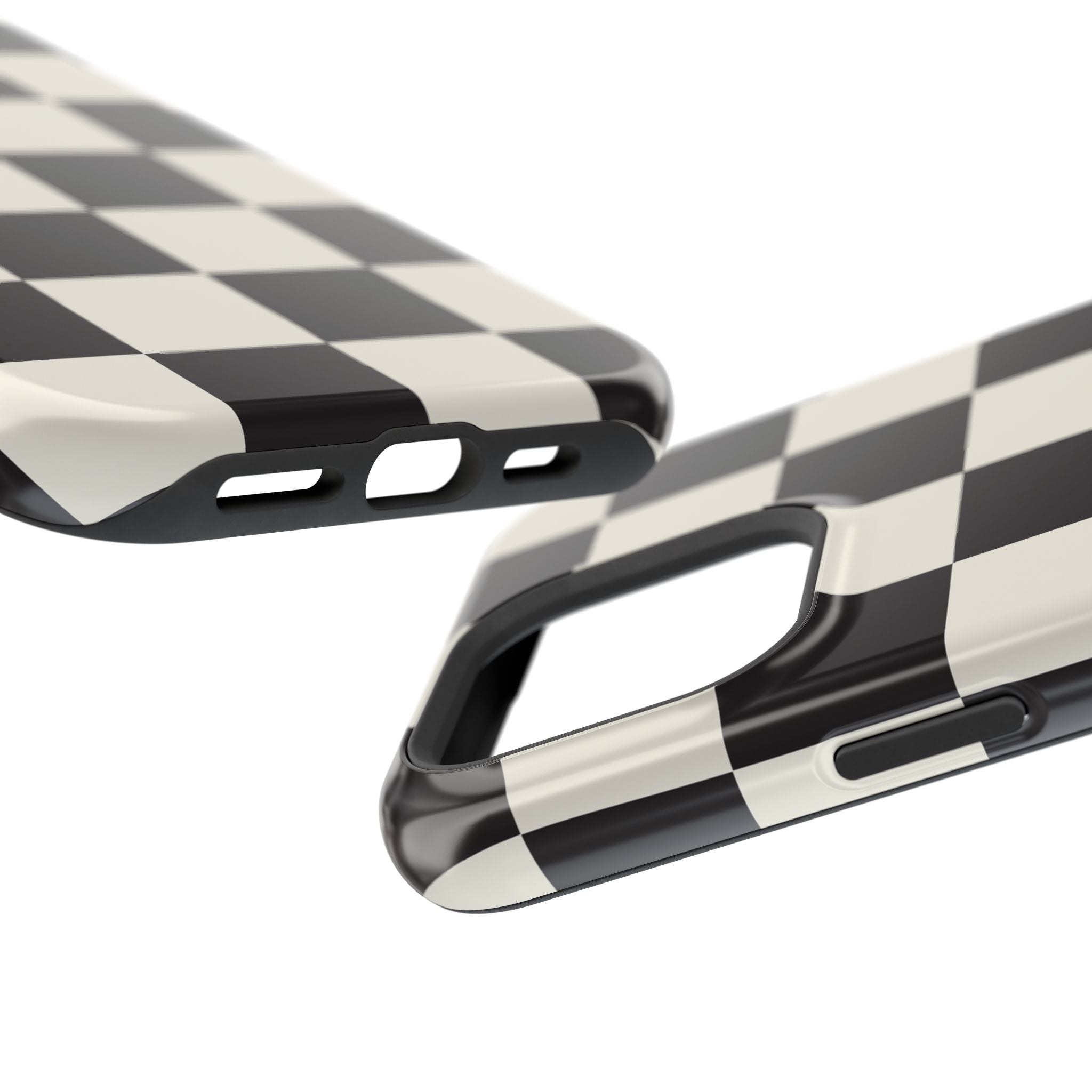 Checker Blend | Black & White Case