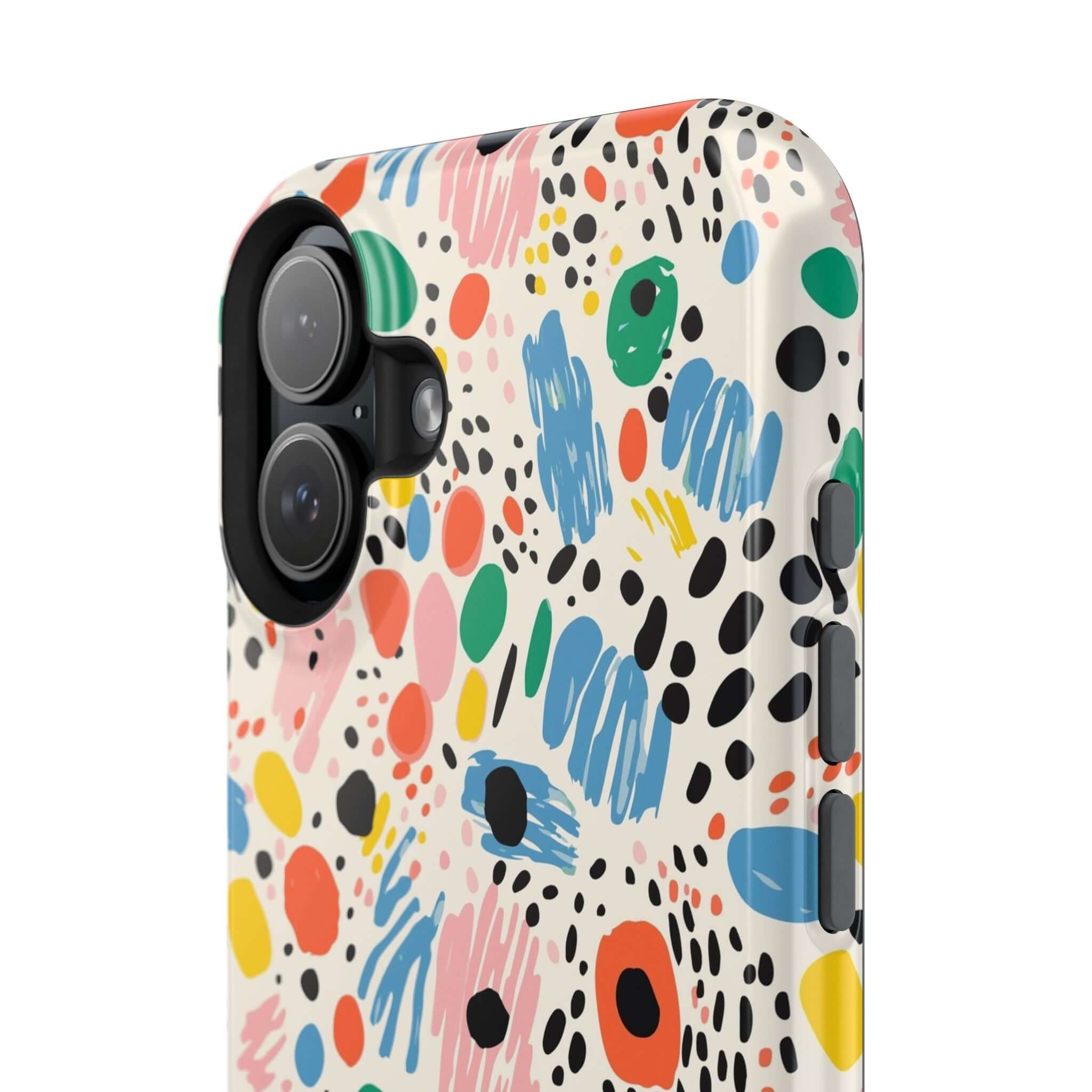 Pop & Play | Colorful Doodle Case