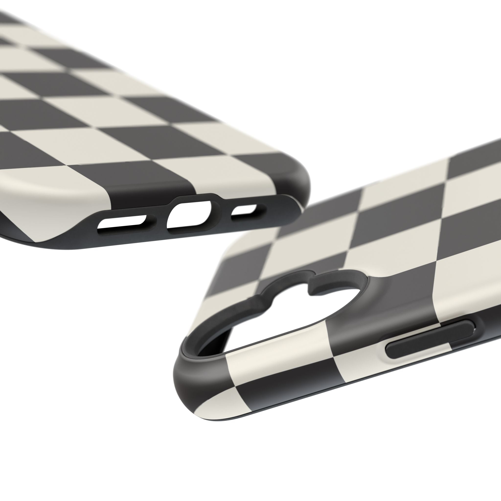 Checker Blend | Black & White Case