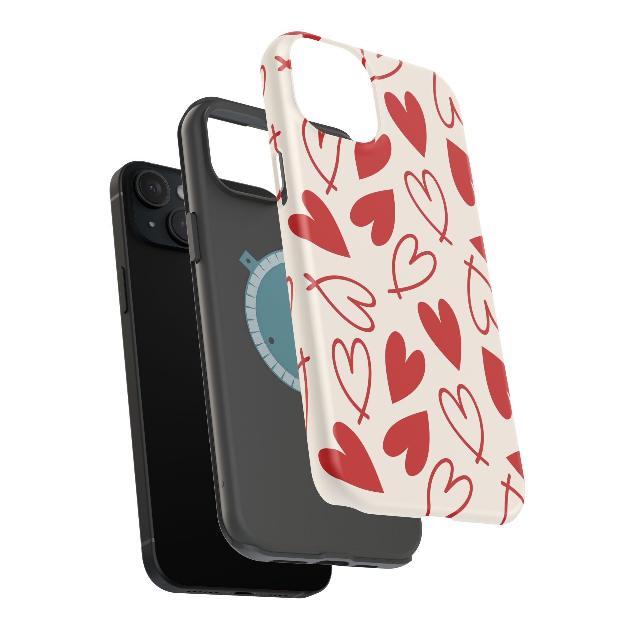 Be Mine | Red Hearts Case