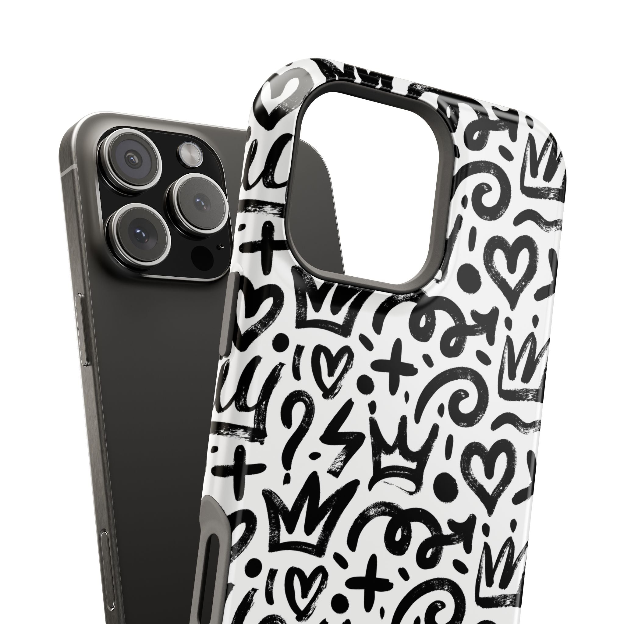 Scribble Crush | Drawing Abstract Case