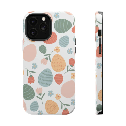 Springtime Eggscapade MagSafe - Phone Case For