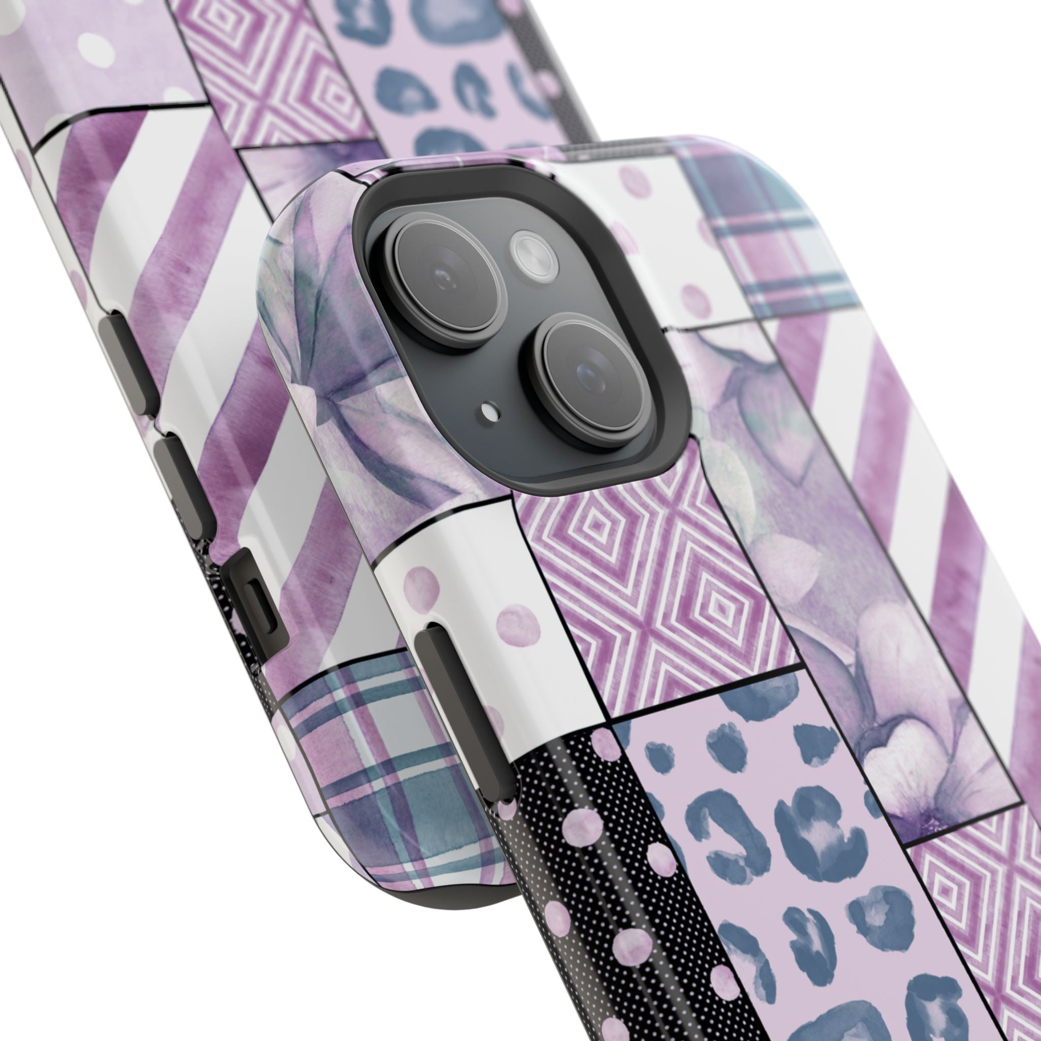 Purple Patch | Patchwork Case