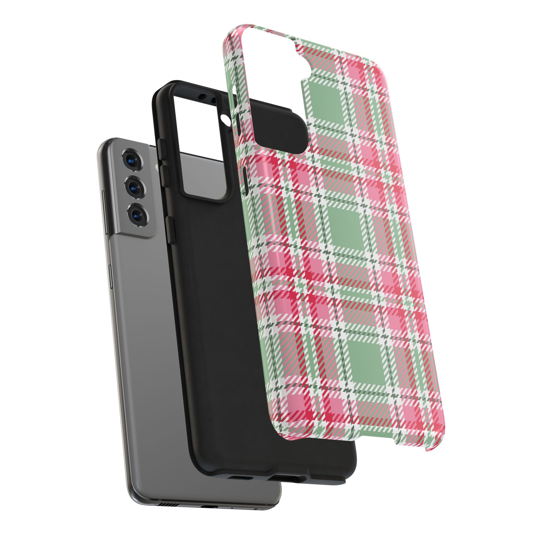 Festive Checks | Holiday Plaid Case