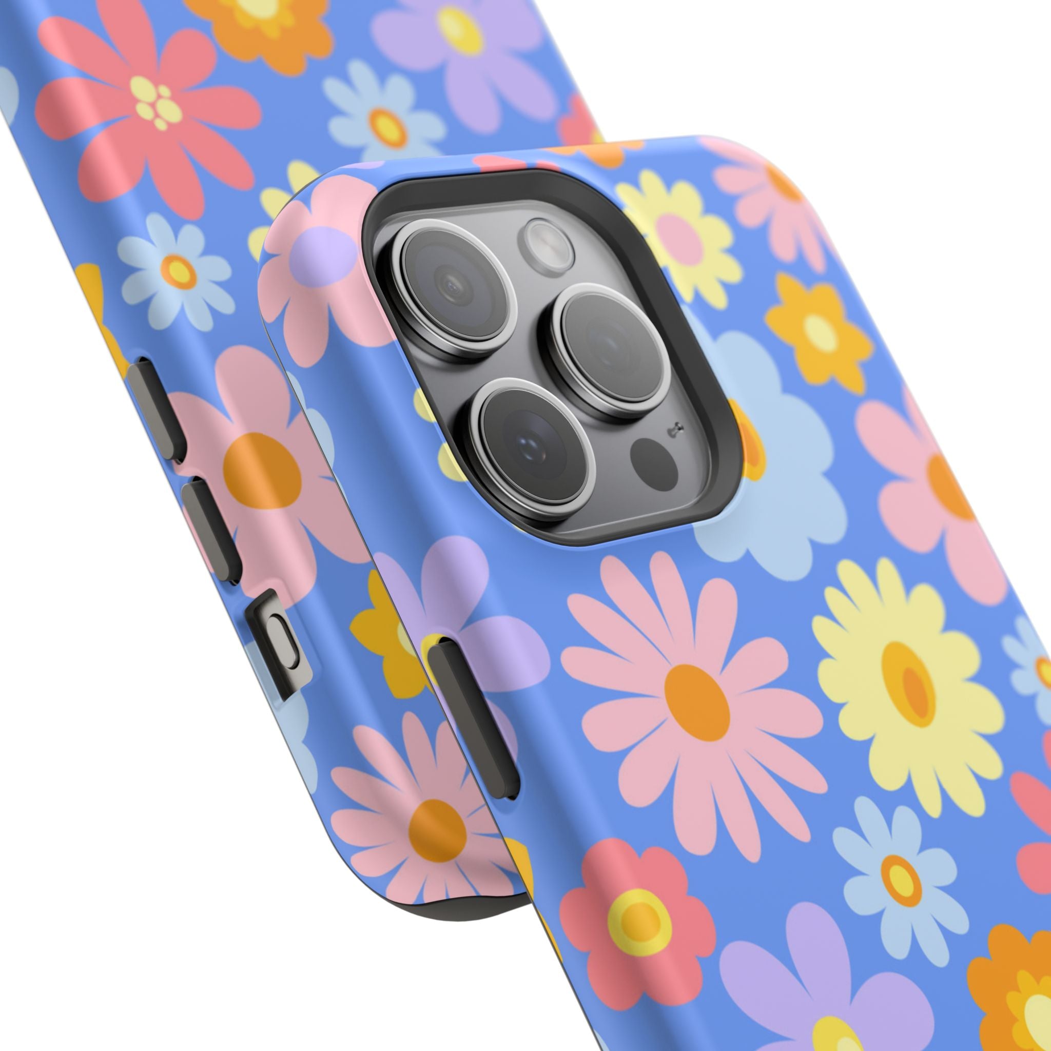 Daisy Delight | Sky Blue Case