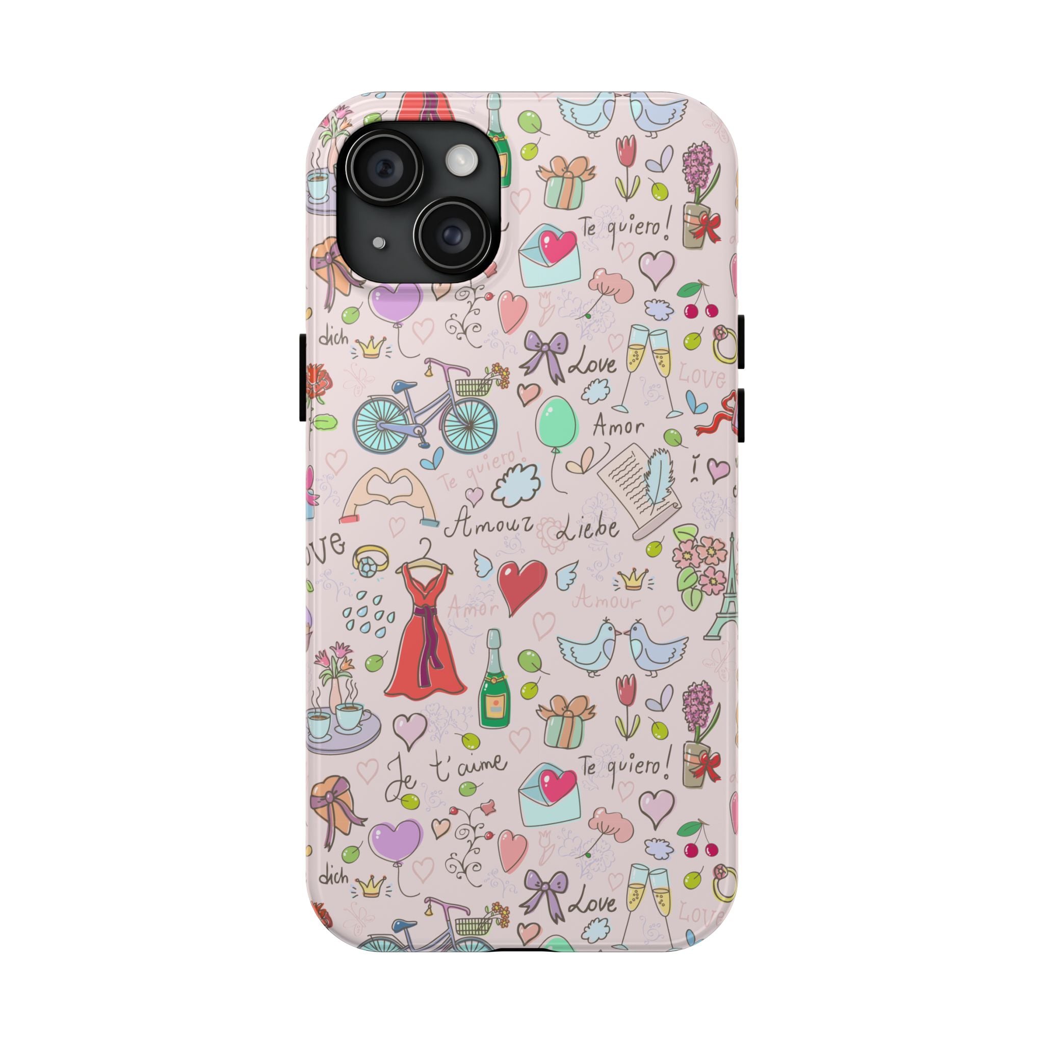 Things of Love | Cute Pink Case