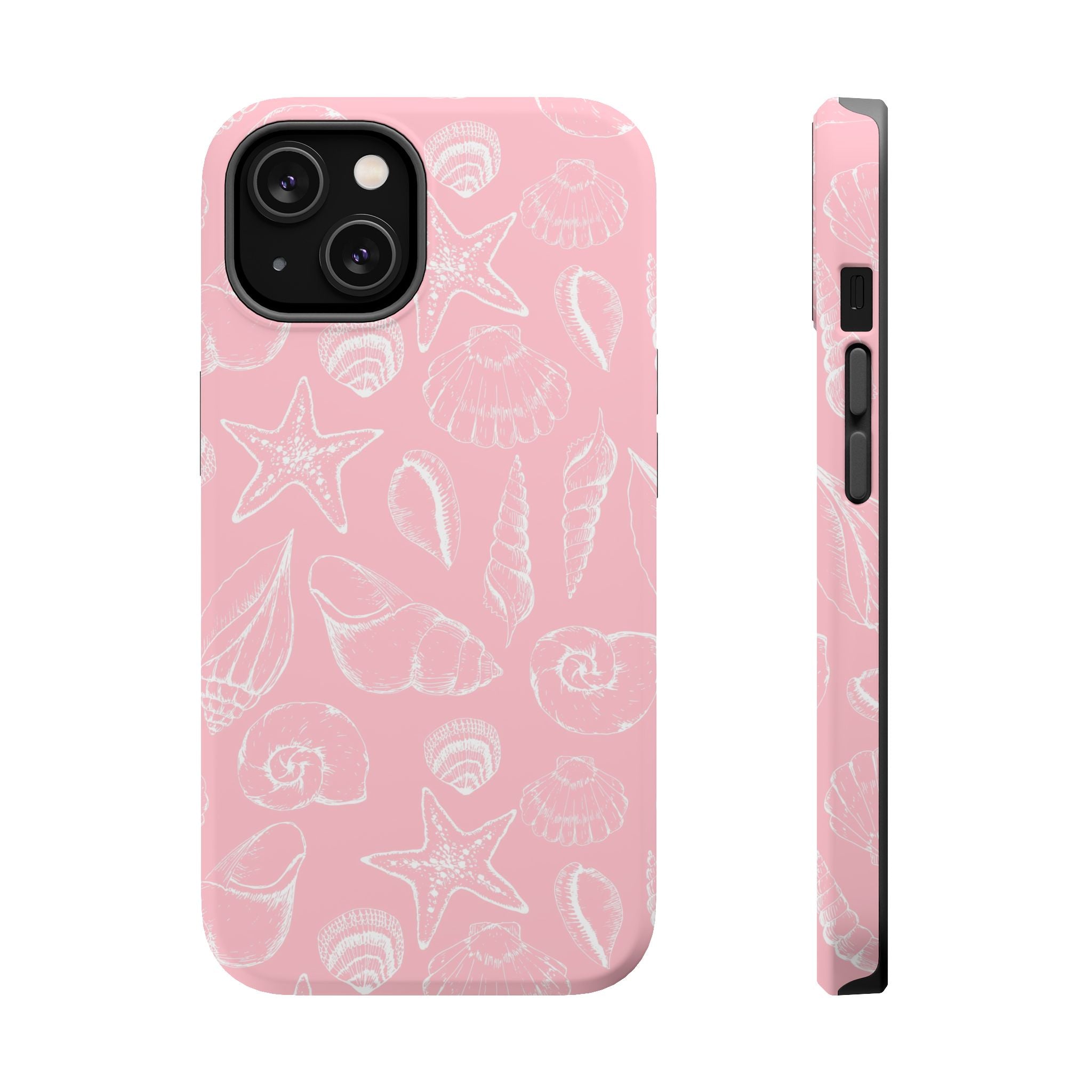 Sandy Shores | Pink Seashell Case