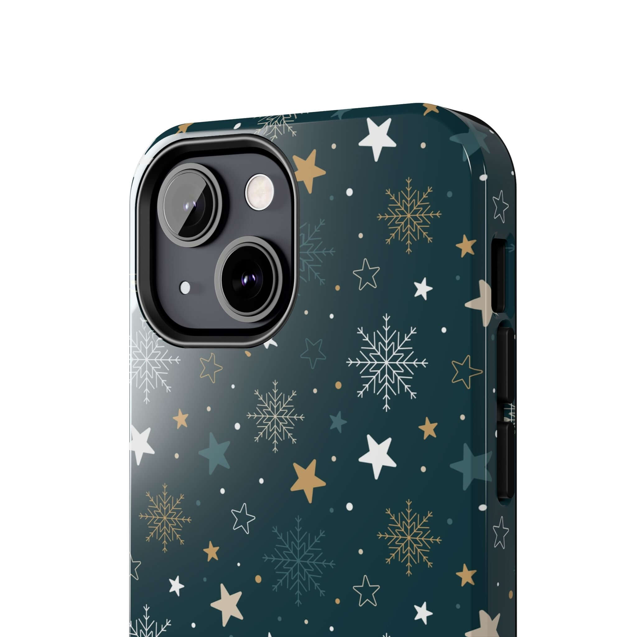 Frosted Wishes | Christmas Snowflake Case - Phone Case For