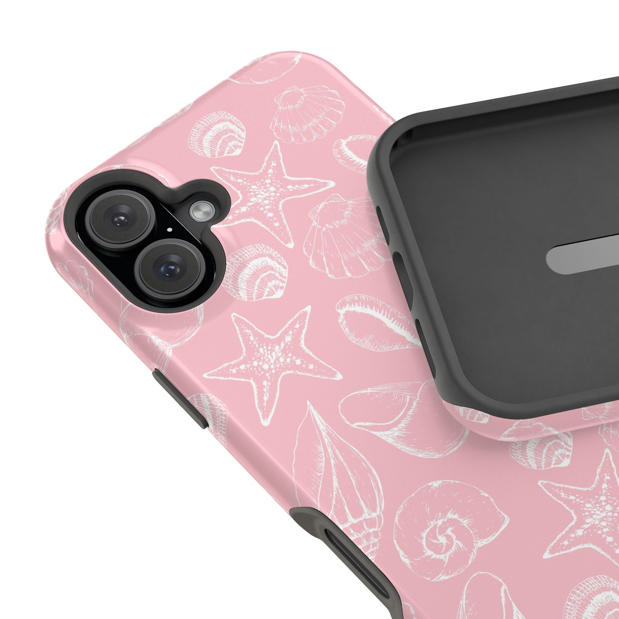 Sandy Shores | Pink Seashell Case