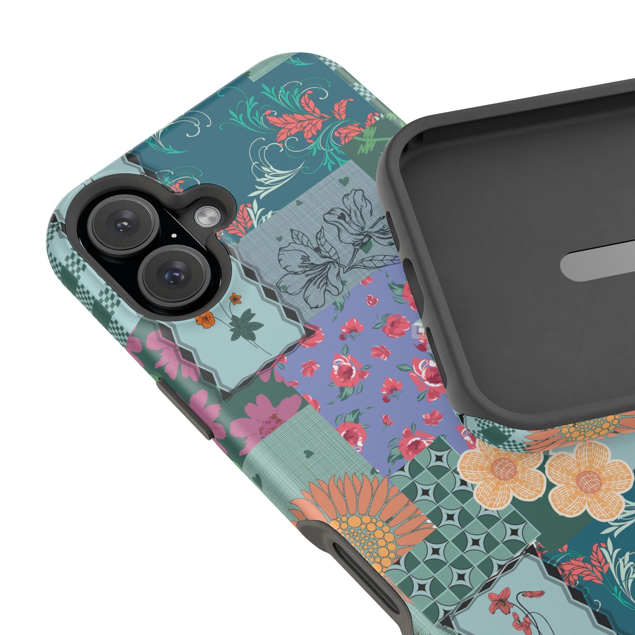 Cozy Cottage Era | Patchwork Floral Case