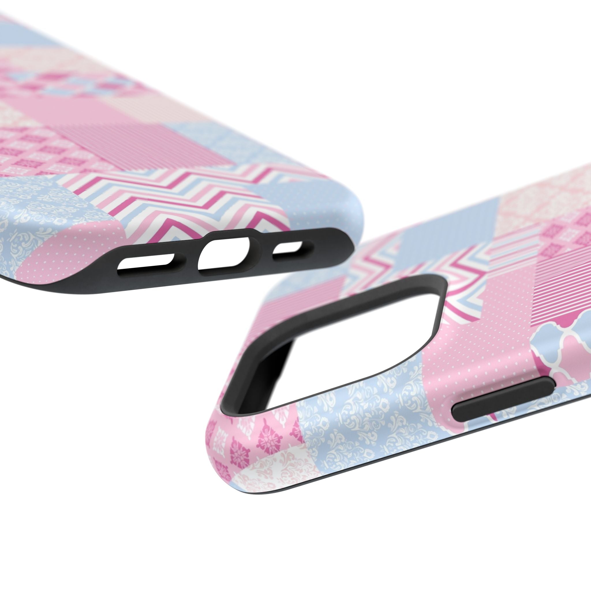 Sugar Blush | Pink Patchwork Case