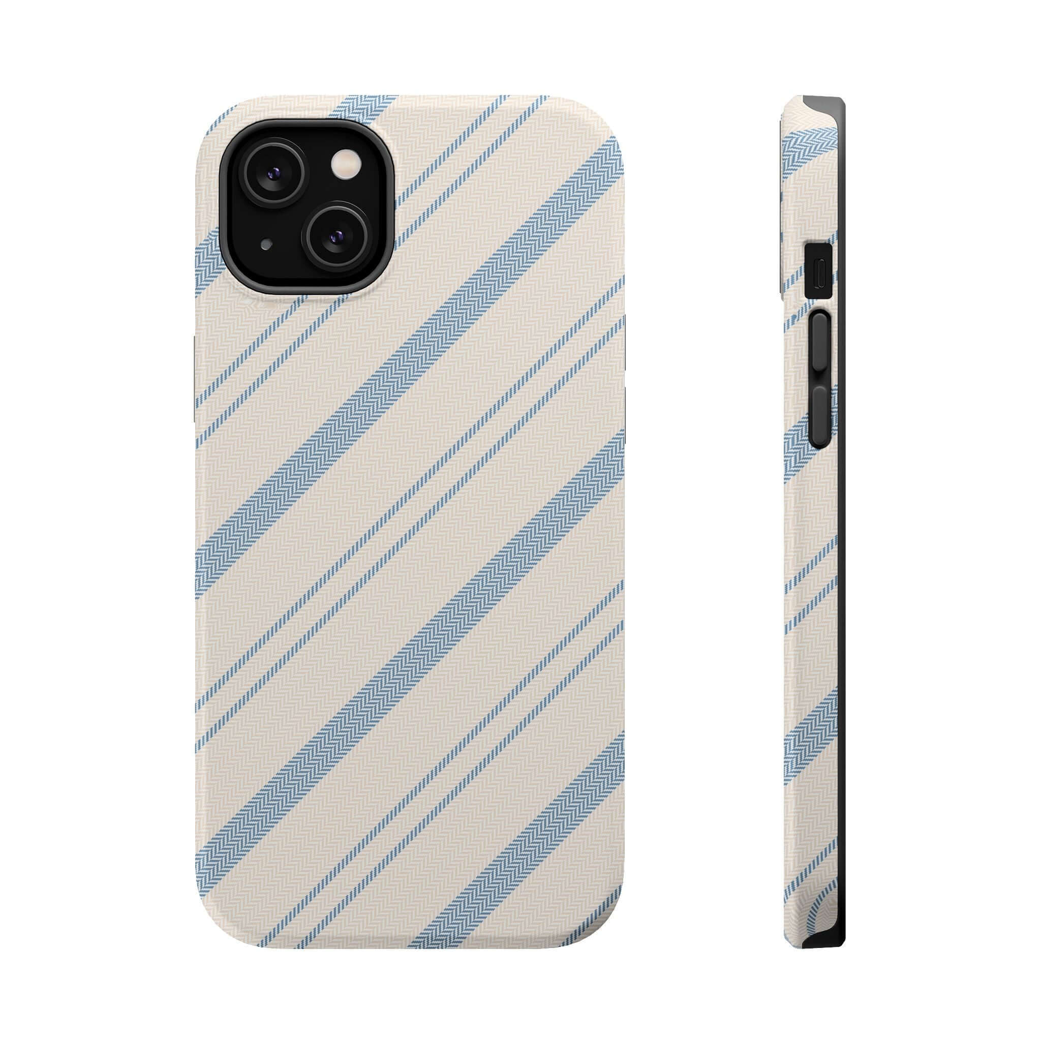 Old Money | Blue Striped Case