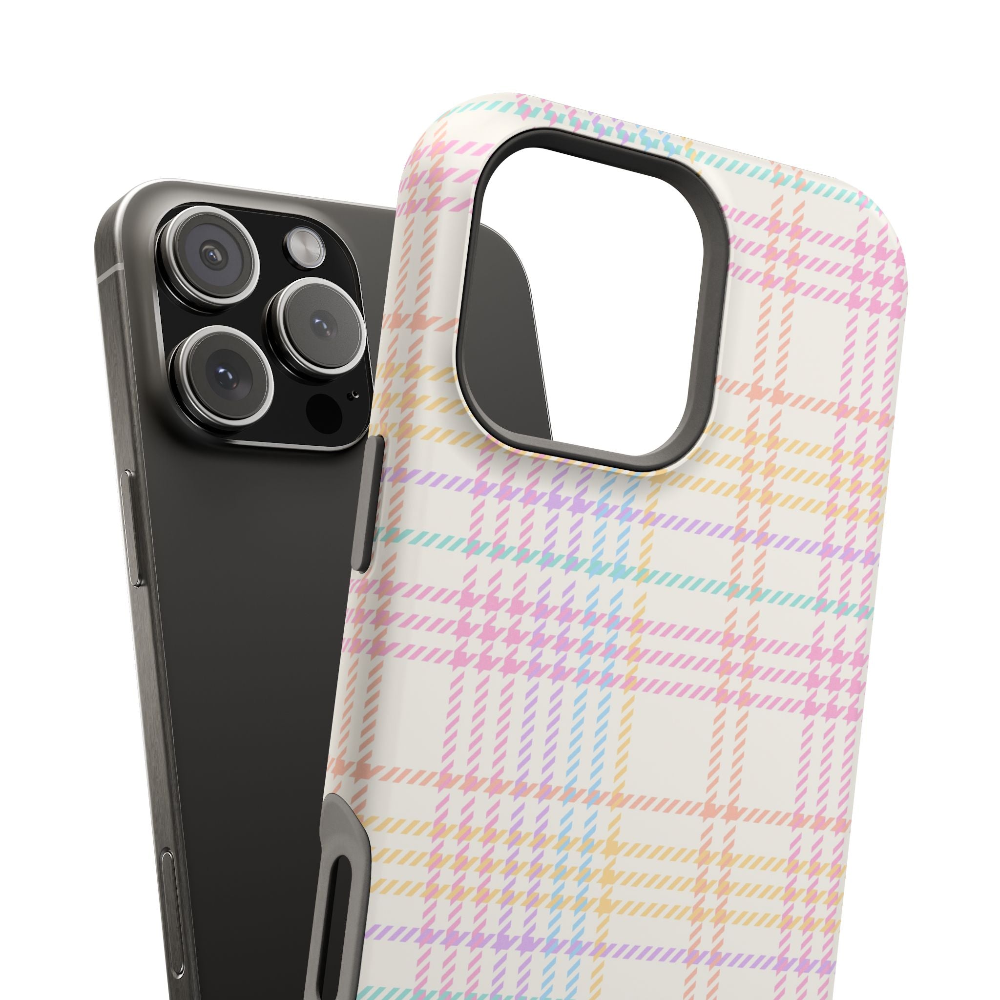 Cheerful | Colorful Plaid Case