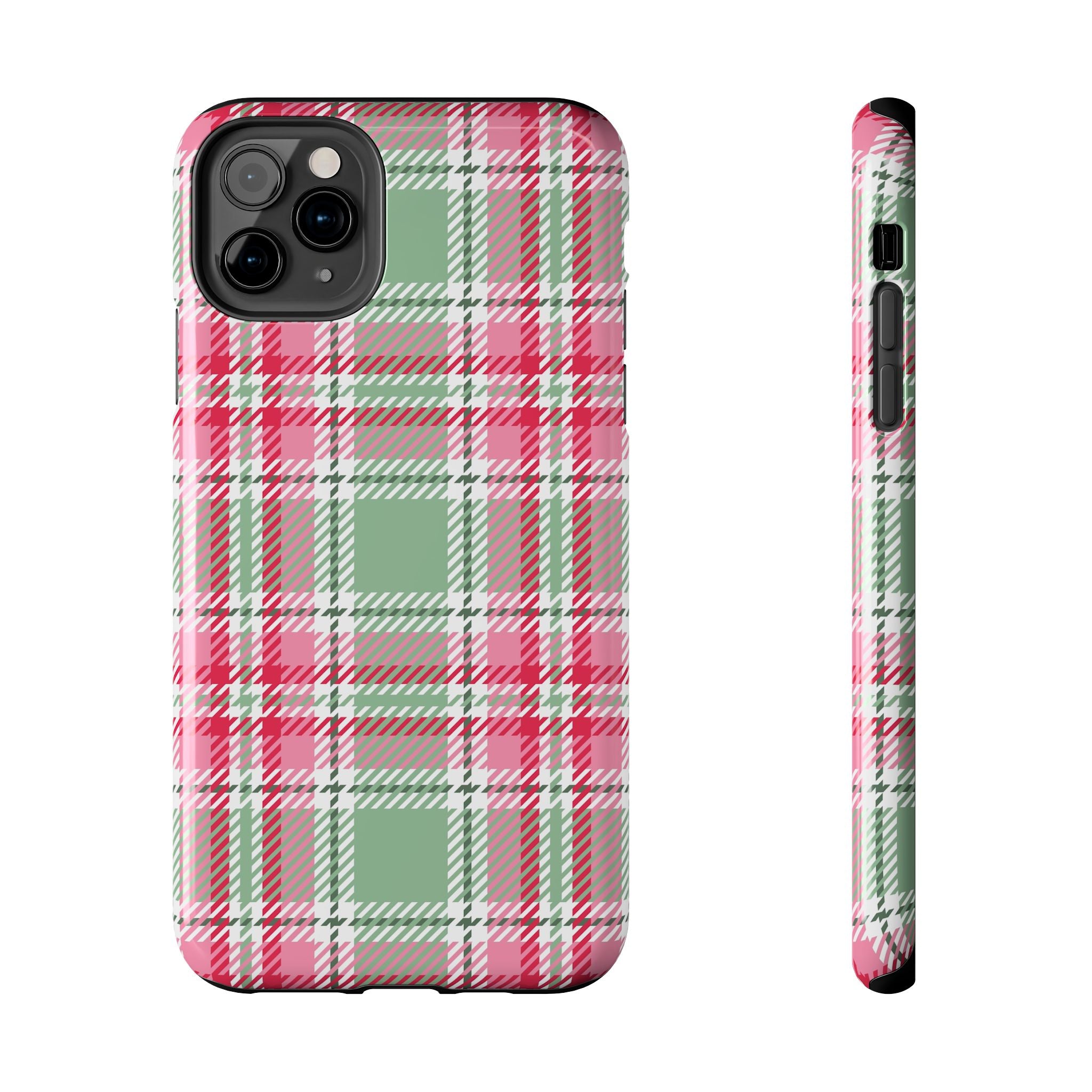 Festive Checks | Holiday Plaid Case