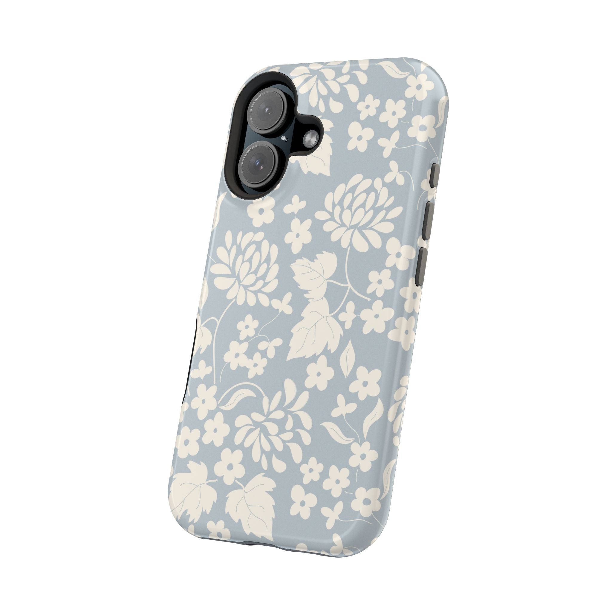 Jardin Français | Blue Floral Case