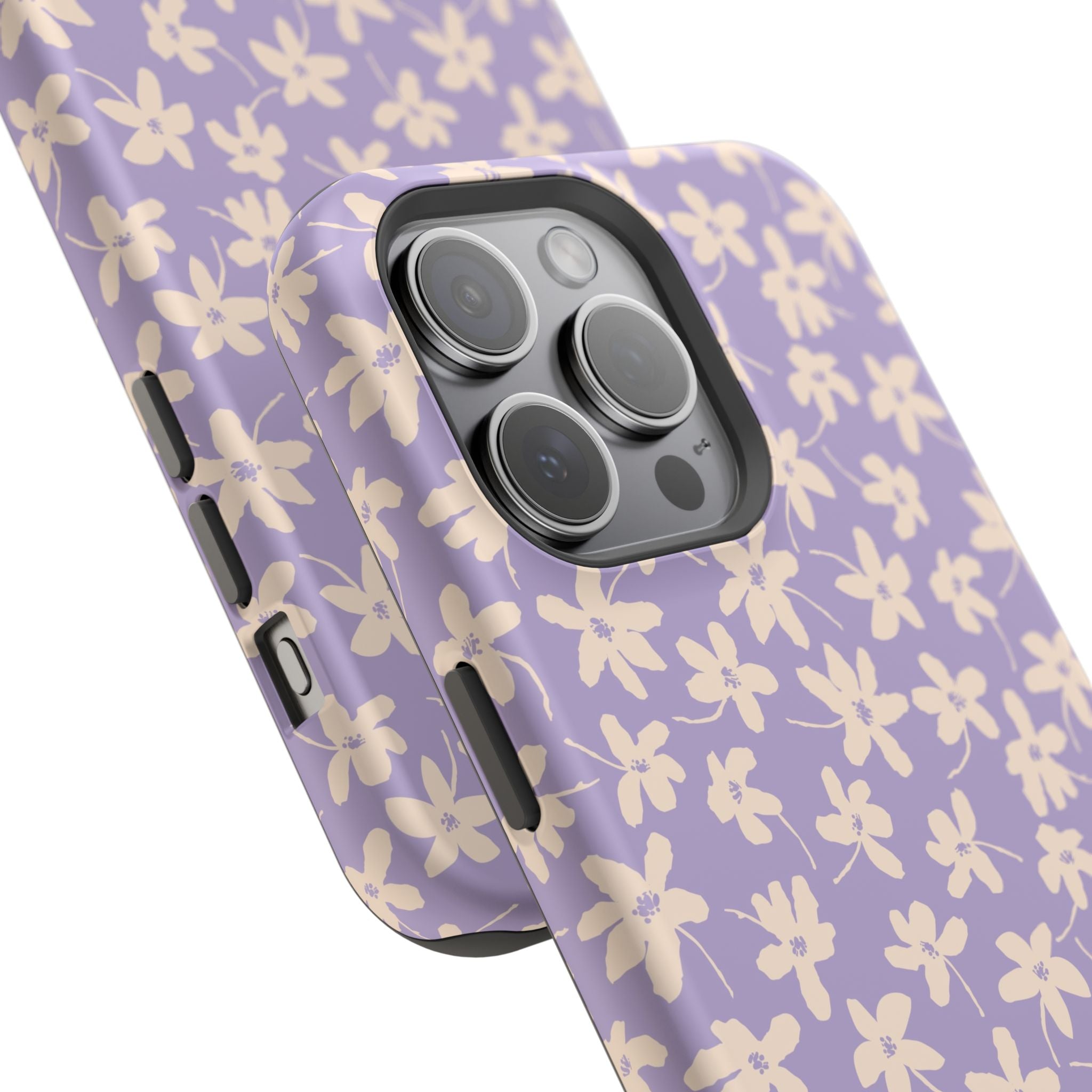 Purple Paradise | Tropical Floral Case