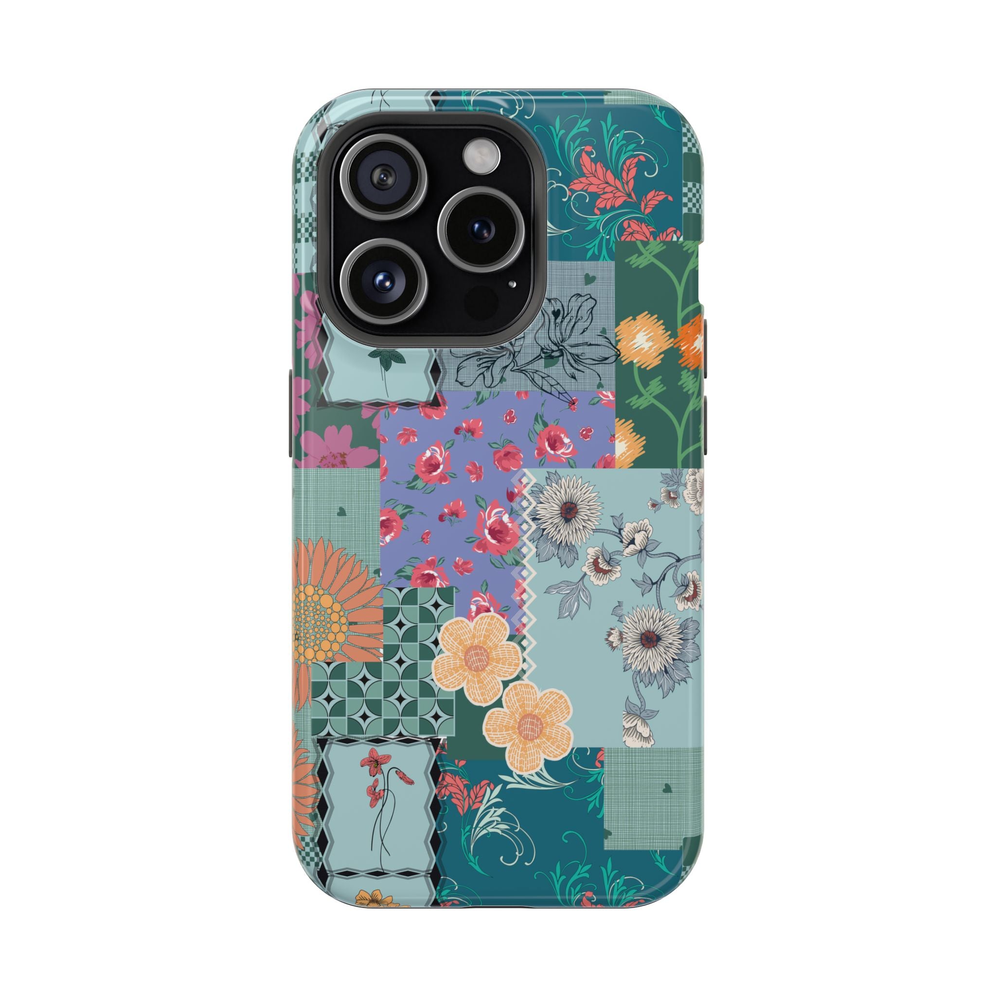 Cozy Cottage Era | Patchwork Floral Case