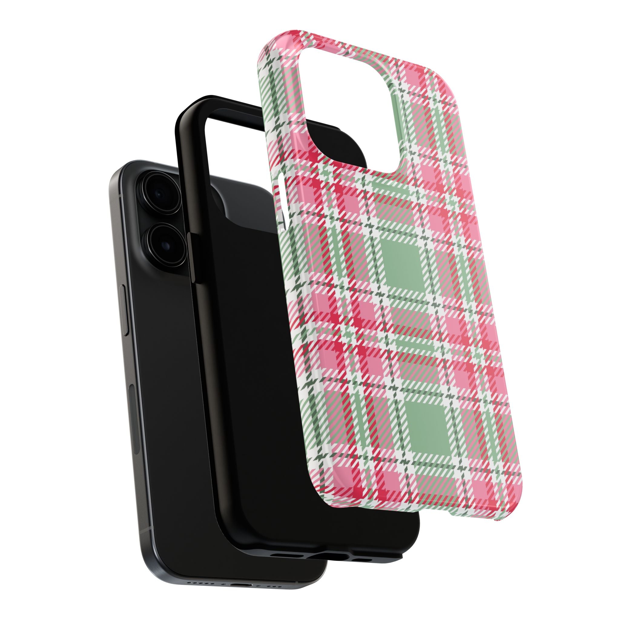 Festive Checks | Holiday Plaid Case