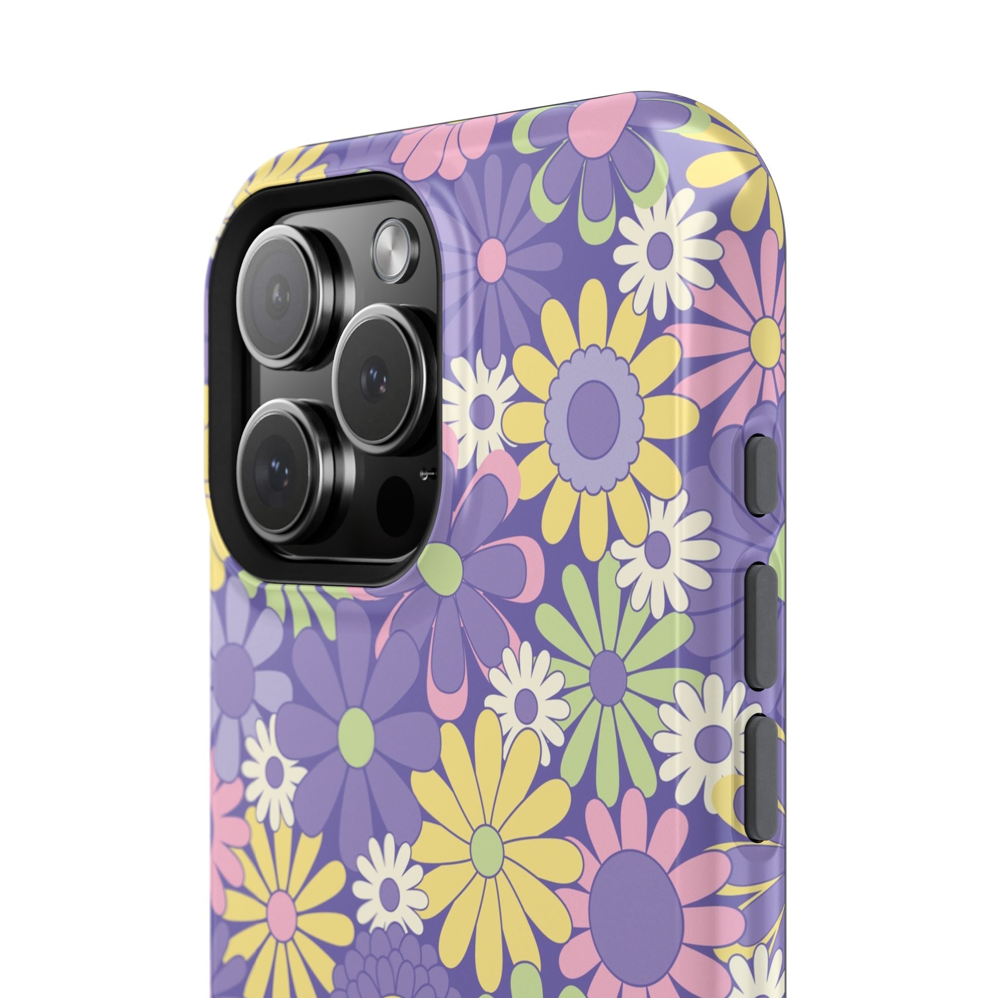 Purple Passion | Colorful Floral Case