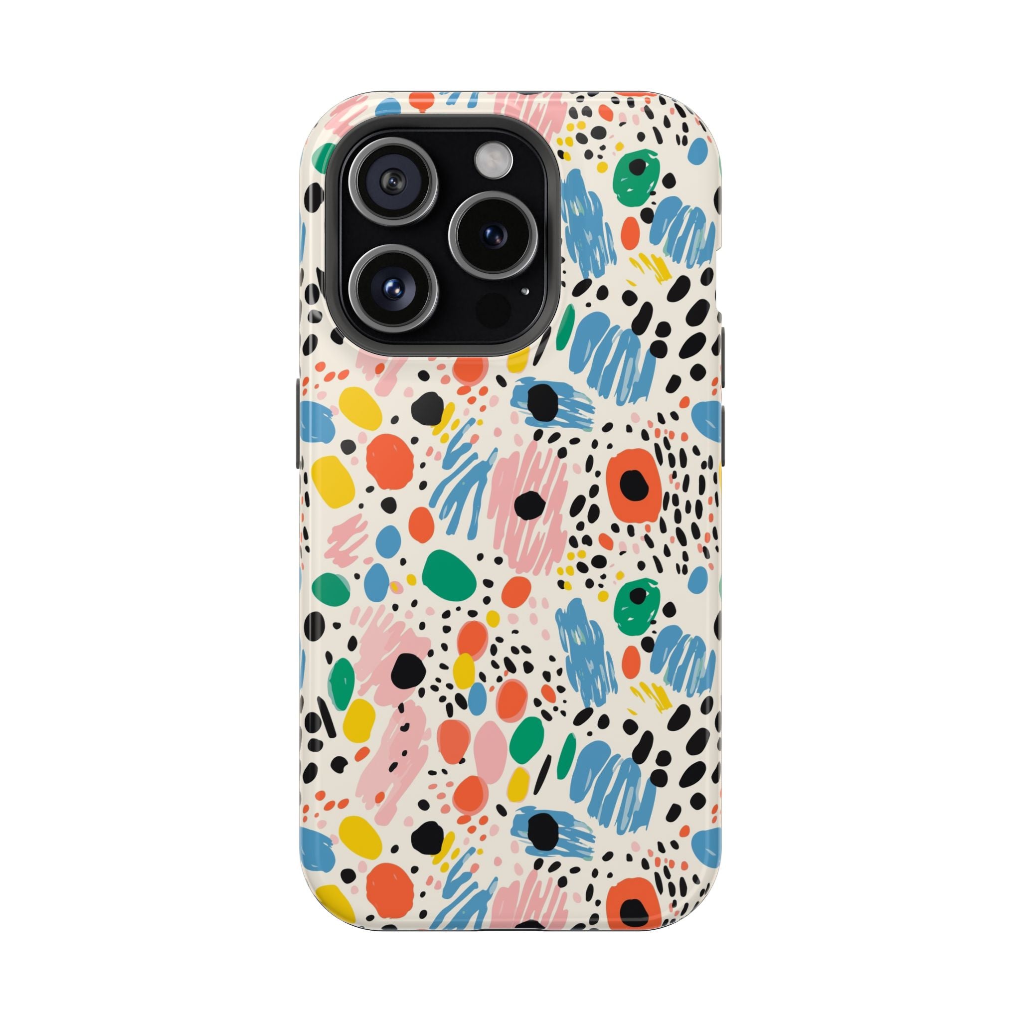 Pop & Play | Colorful Doodle Case