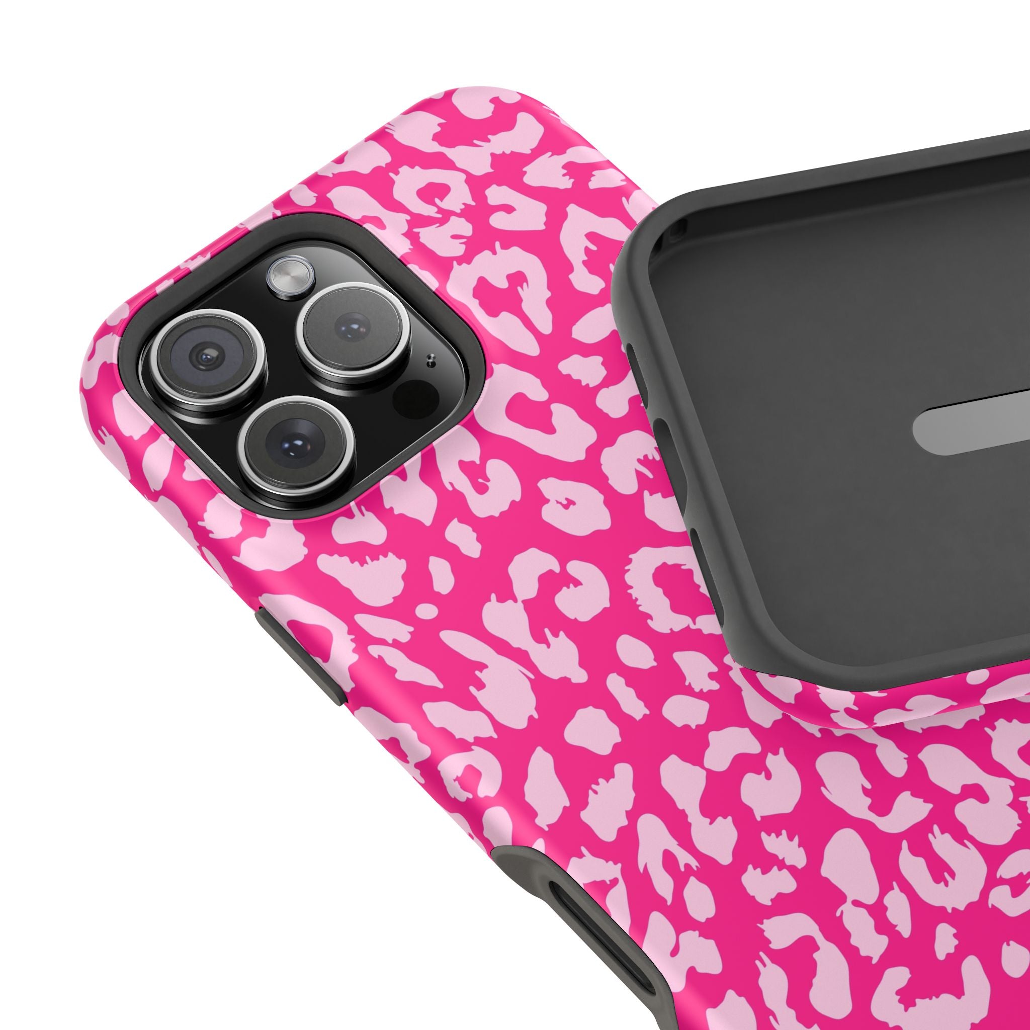 Wild Crush | Pink Leopard Case