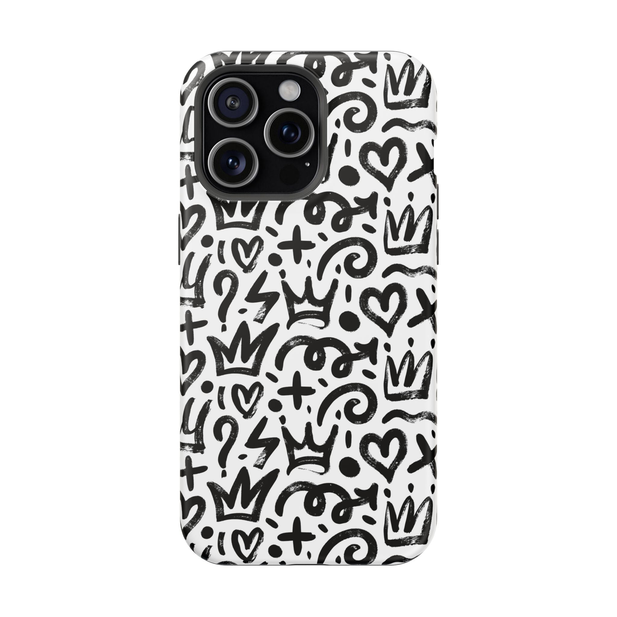 Scribble Crush | Drawing Abstract Case