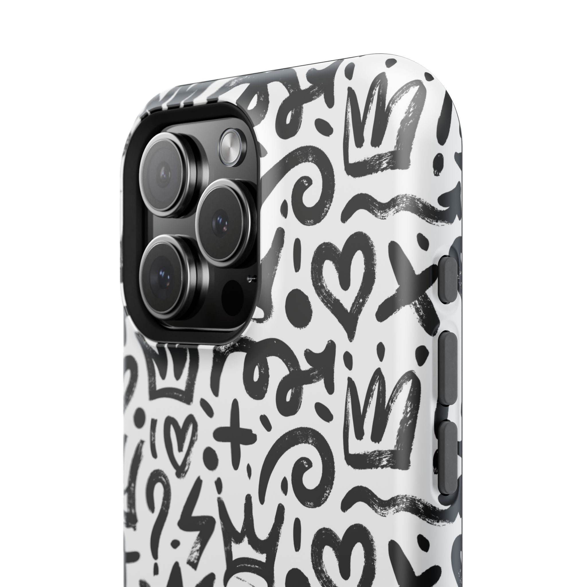 Scribble Crush | Drawing Abstract Case