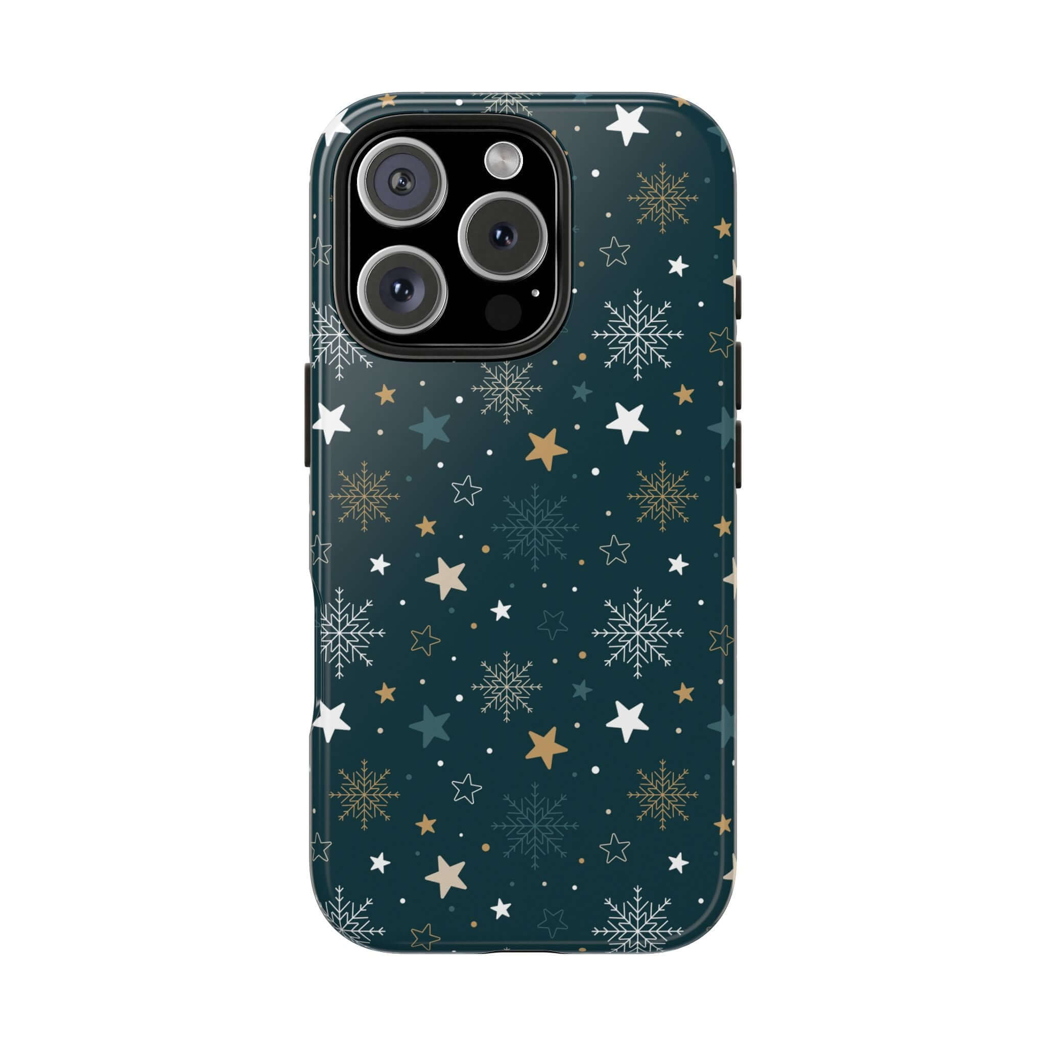 Frosted Wishes | Christmas Snowflake Case - Phone Case For