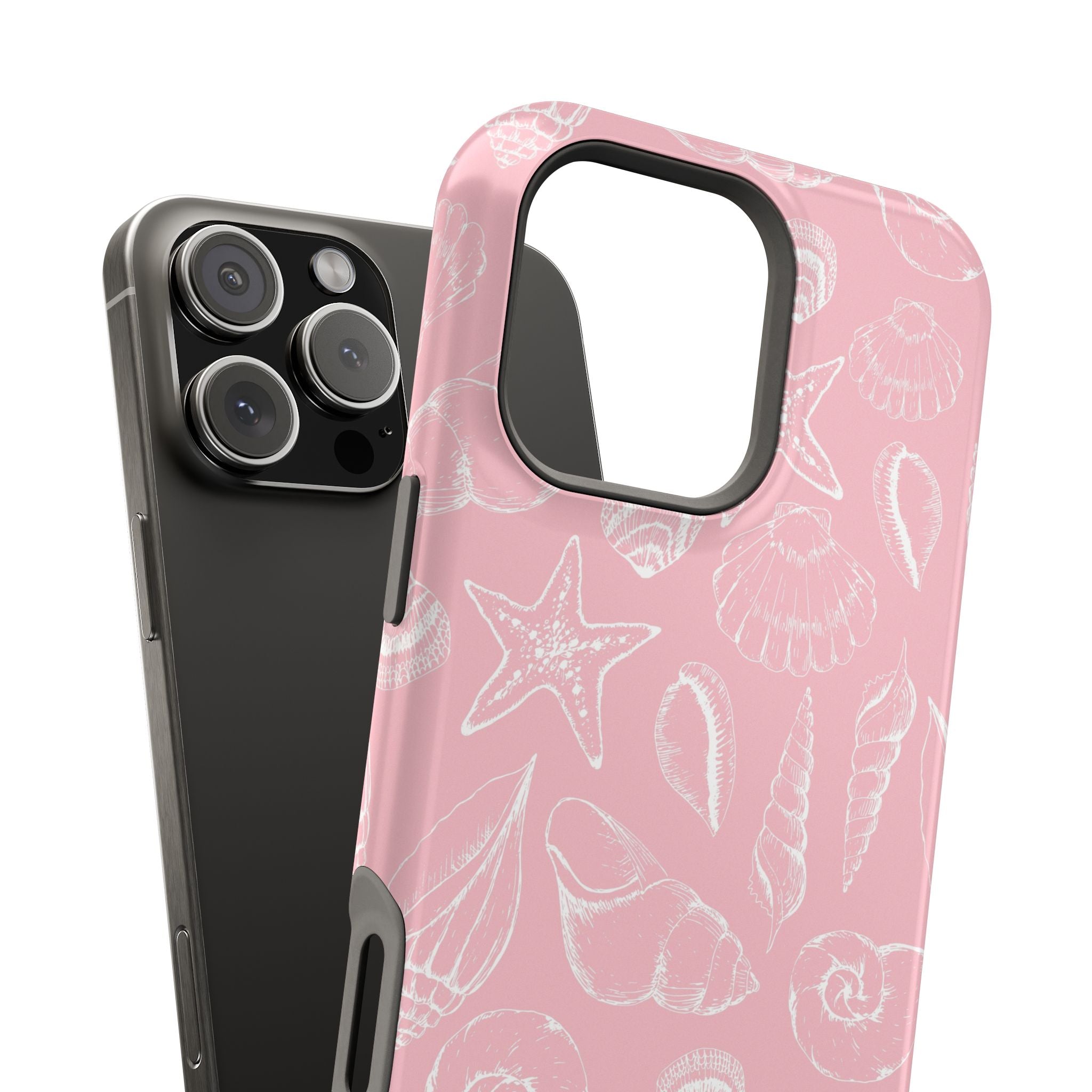 Sandy Shores | Pink Seashell Case