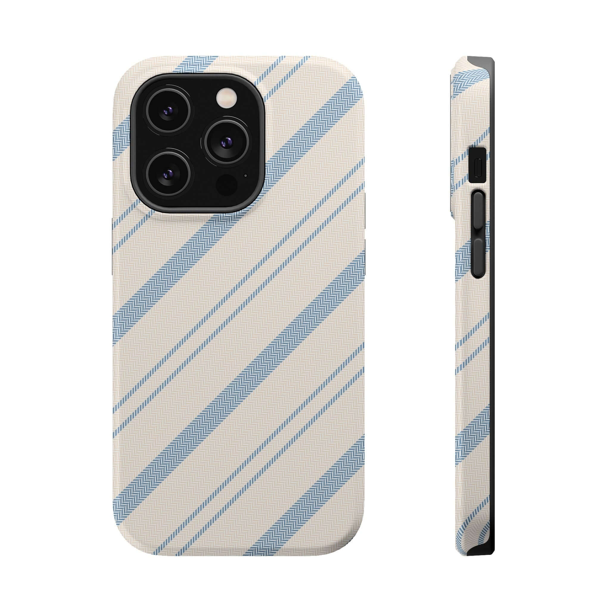 Old Money | Blue Striped Case