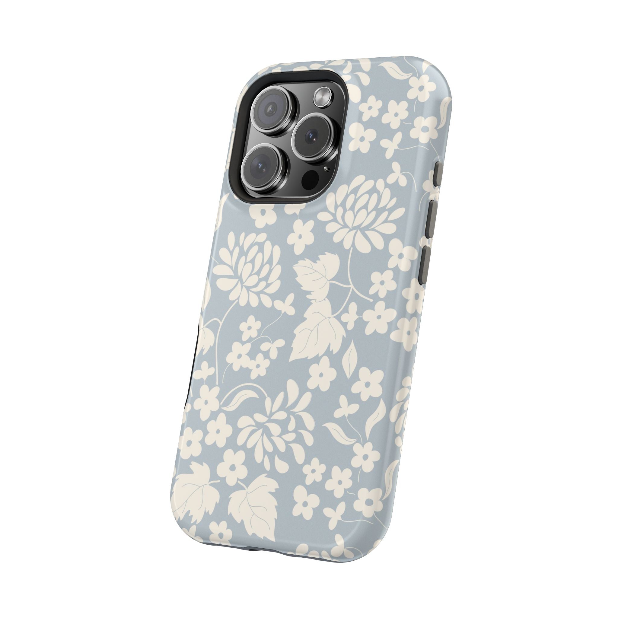 Jardin Français | Blue Floral Case