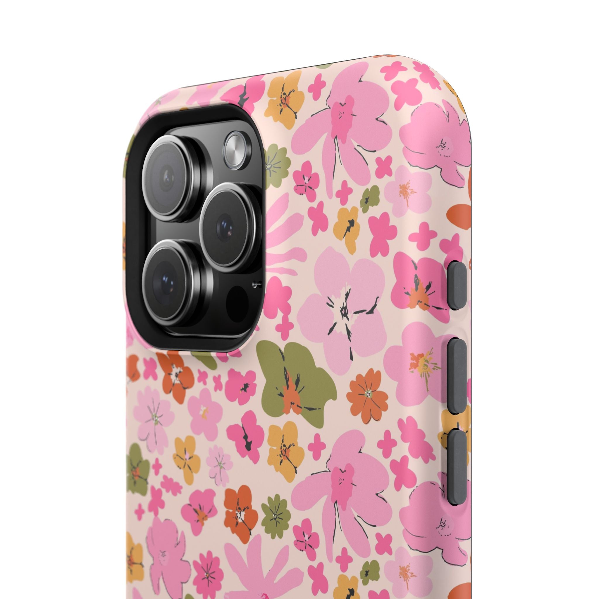 Beach Bloom | Pink Floral Case