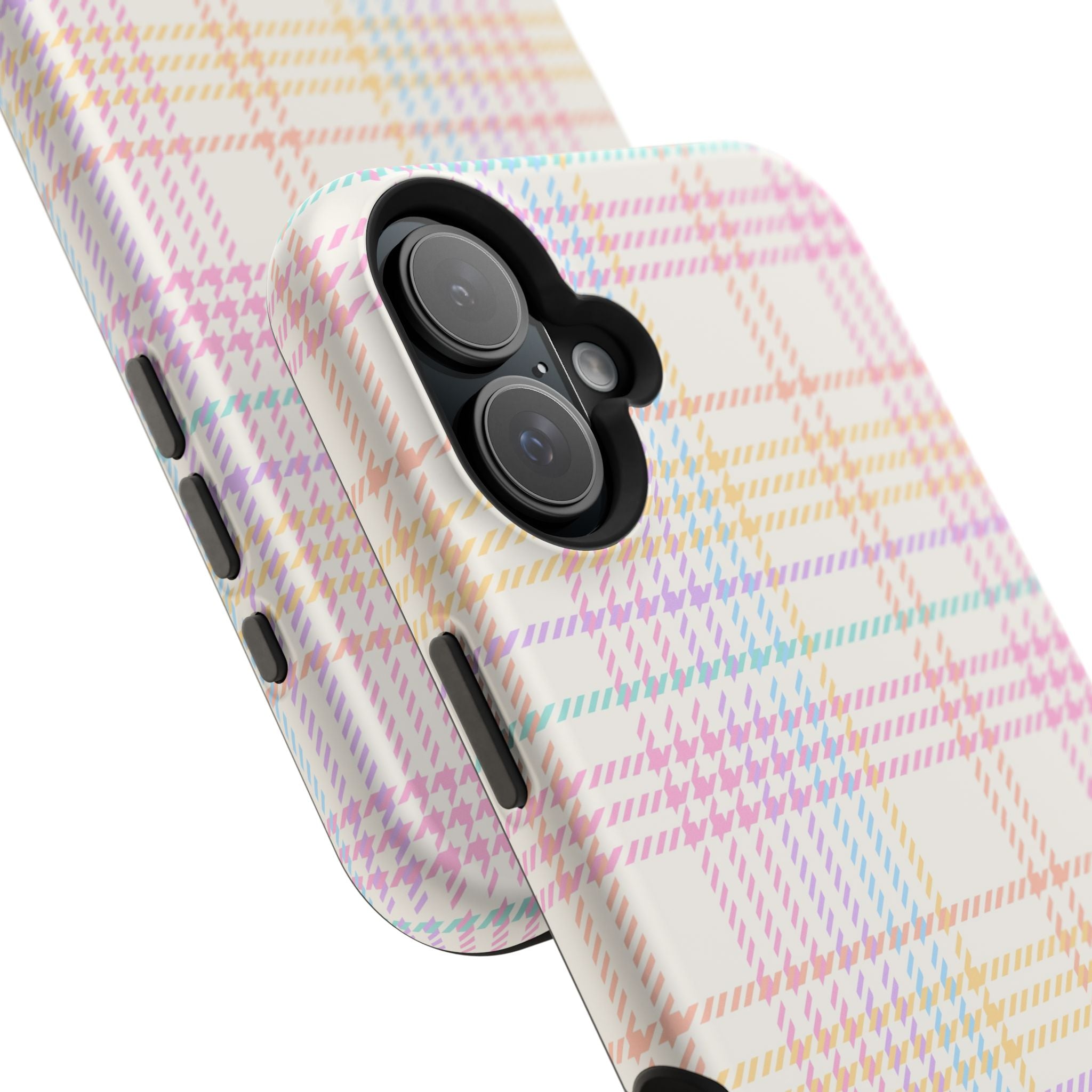 Cheerful | Colorful Plaid Case