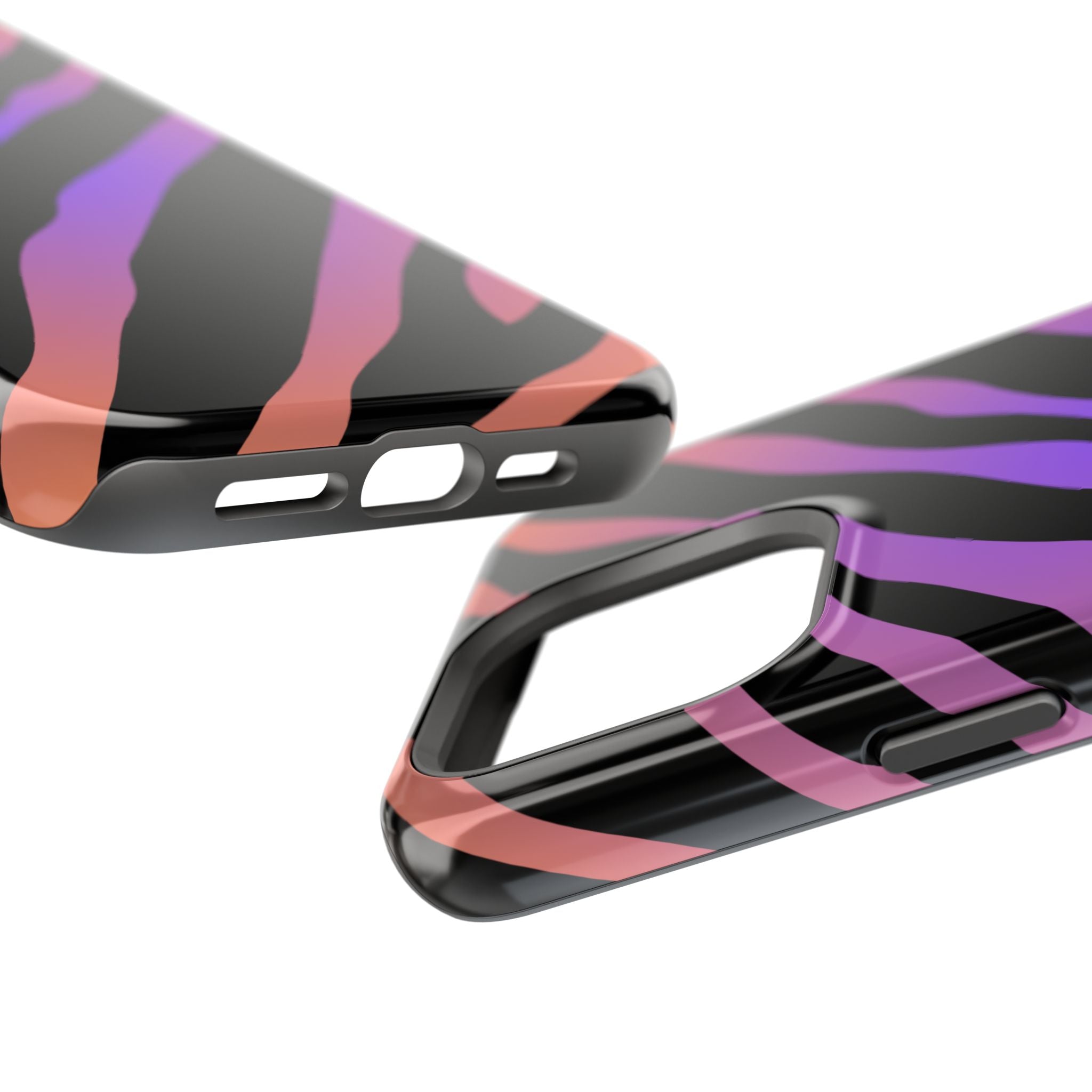 Safari Sunset | Rainbow Zebra Case