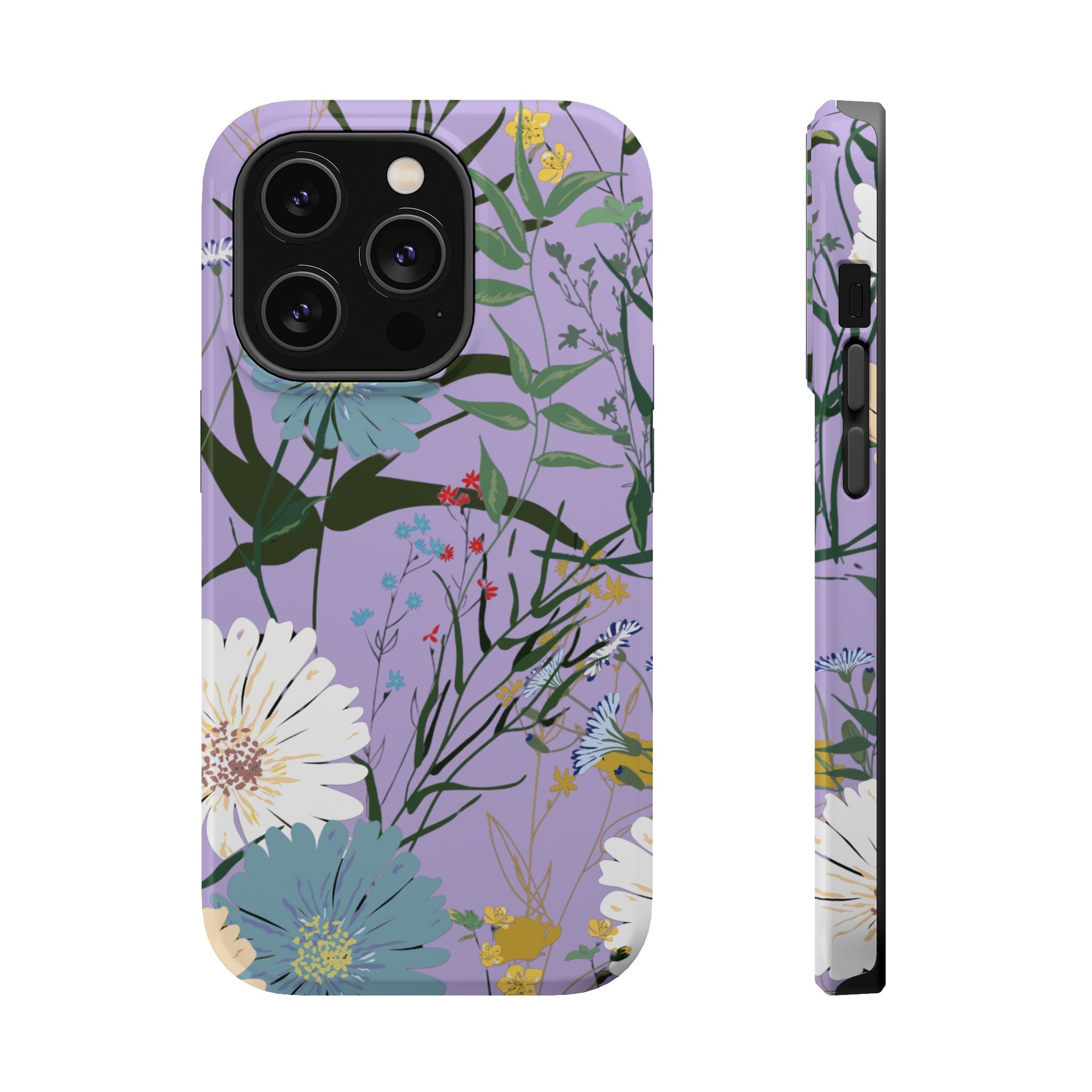 Meadow Mosaic | Purple Flower Case