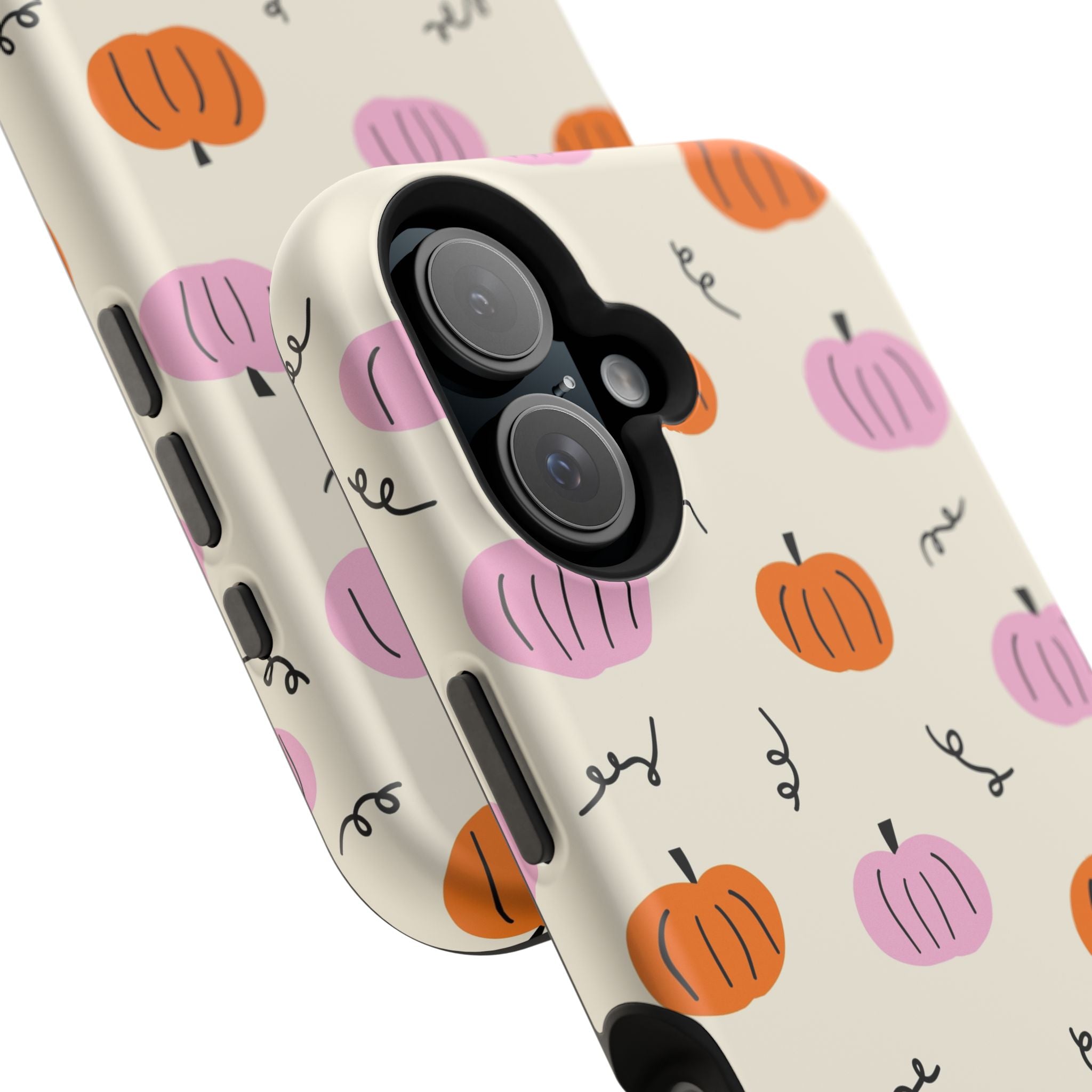 Pumpkin Pop | Beige Fall Case