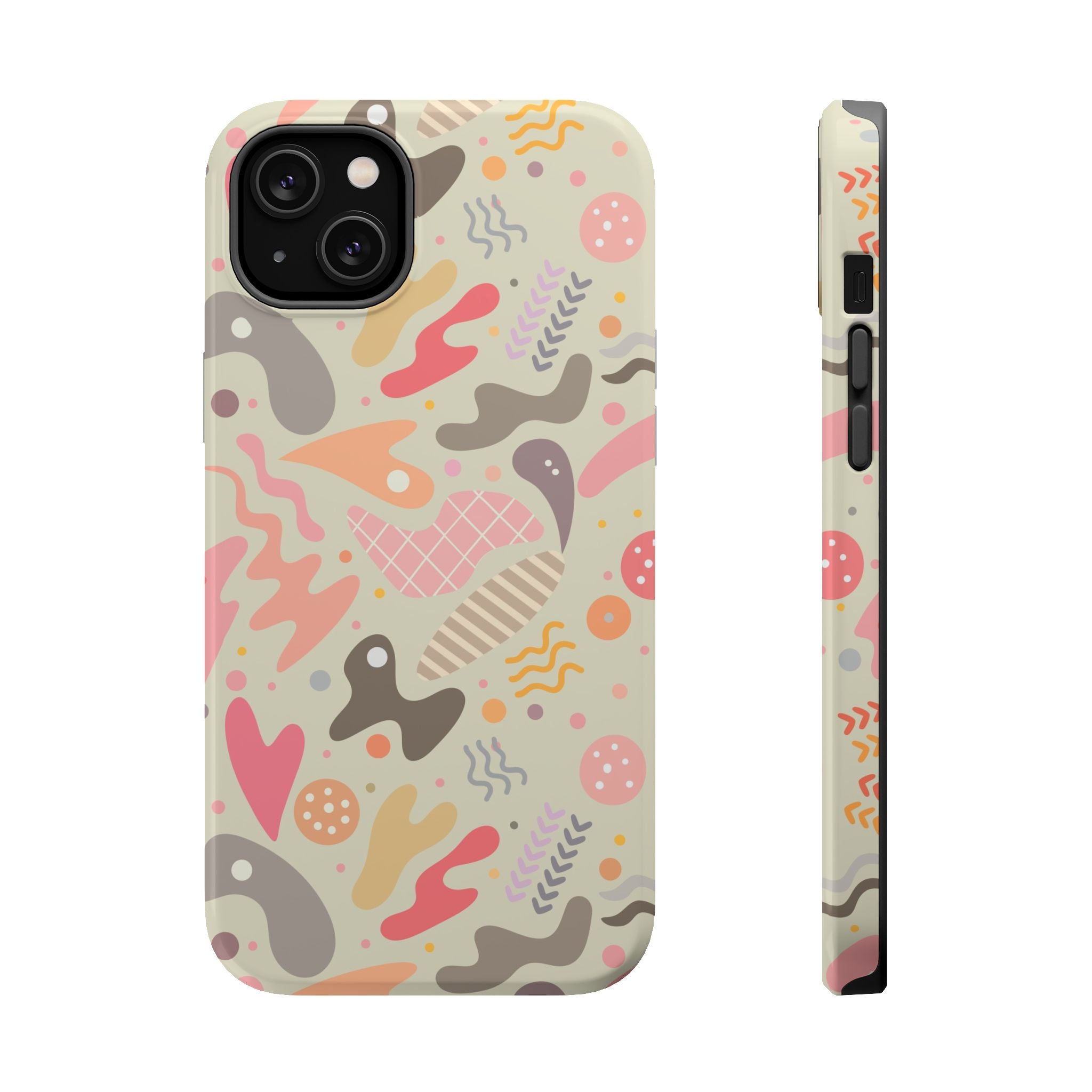 In My Own Vibes | Colorful Abstract Case