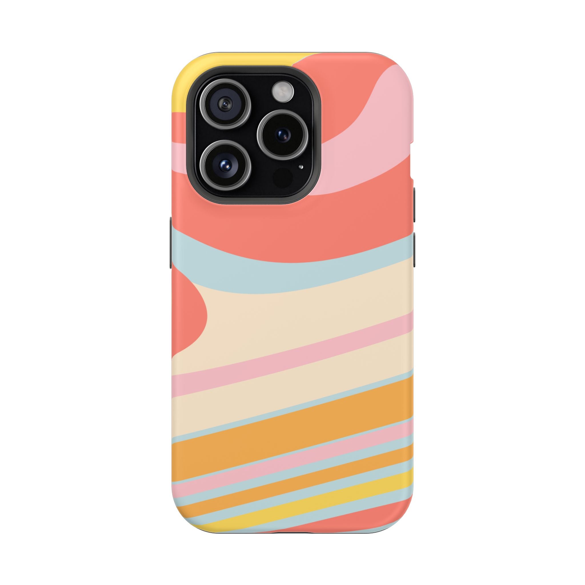 Rainbow Ripple | Pastel Swirl Case