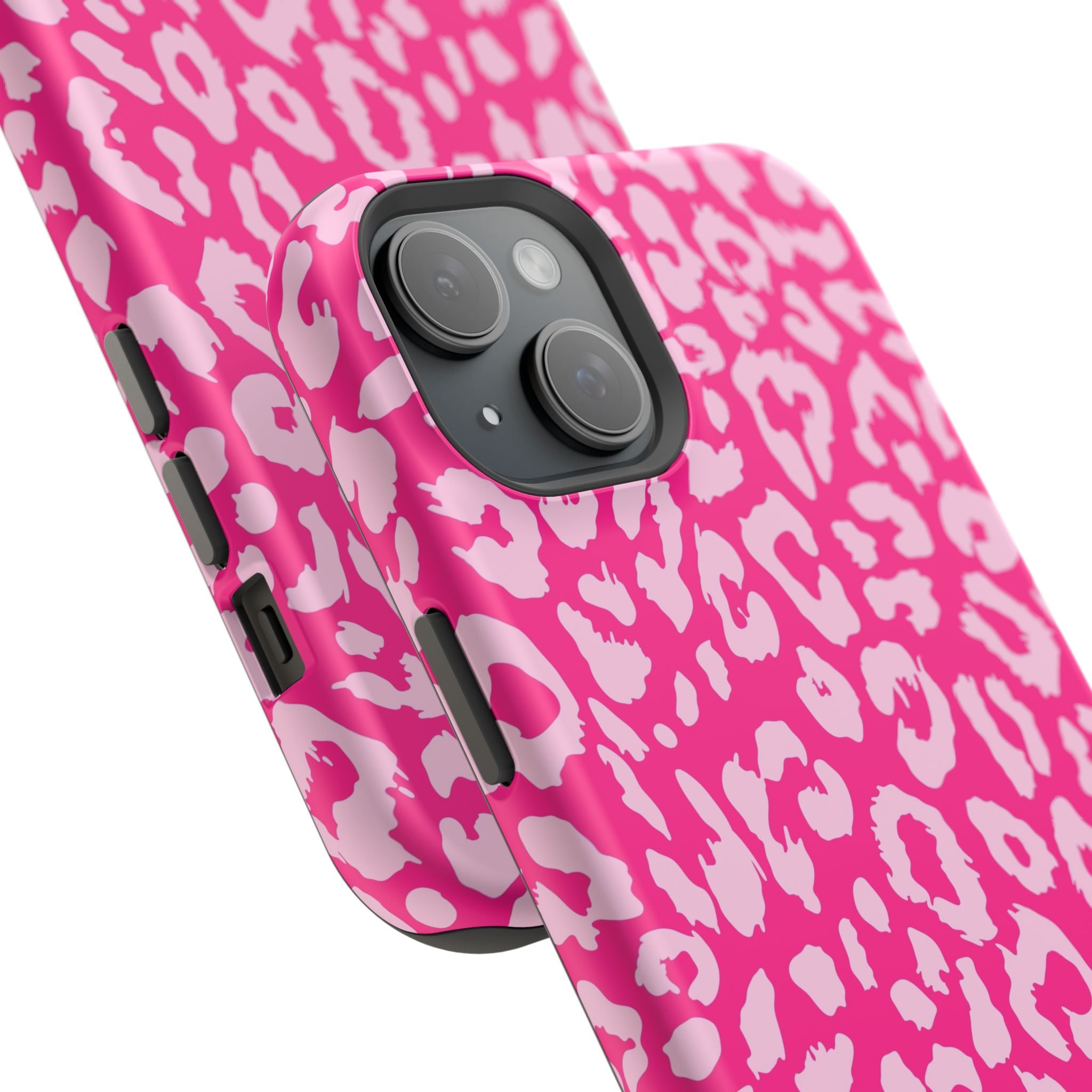 Wild Crush | Pink Leopard Case