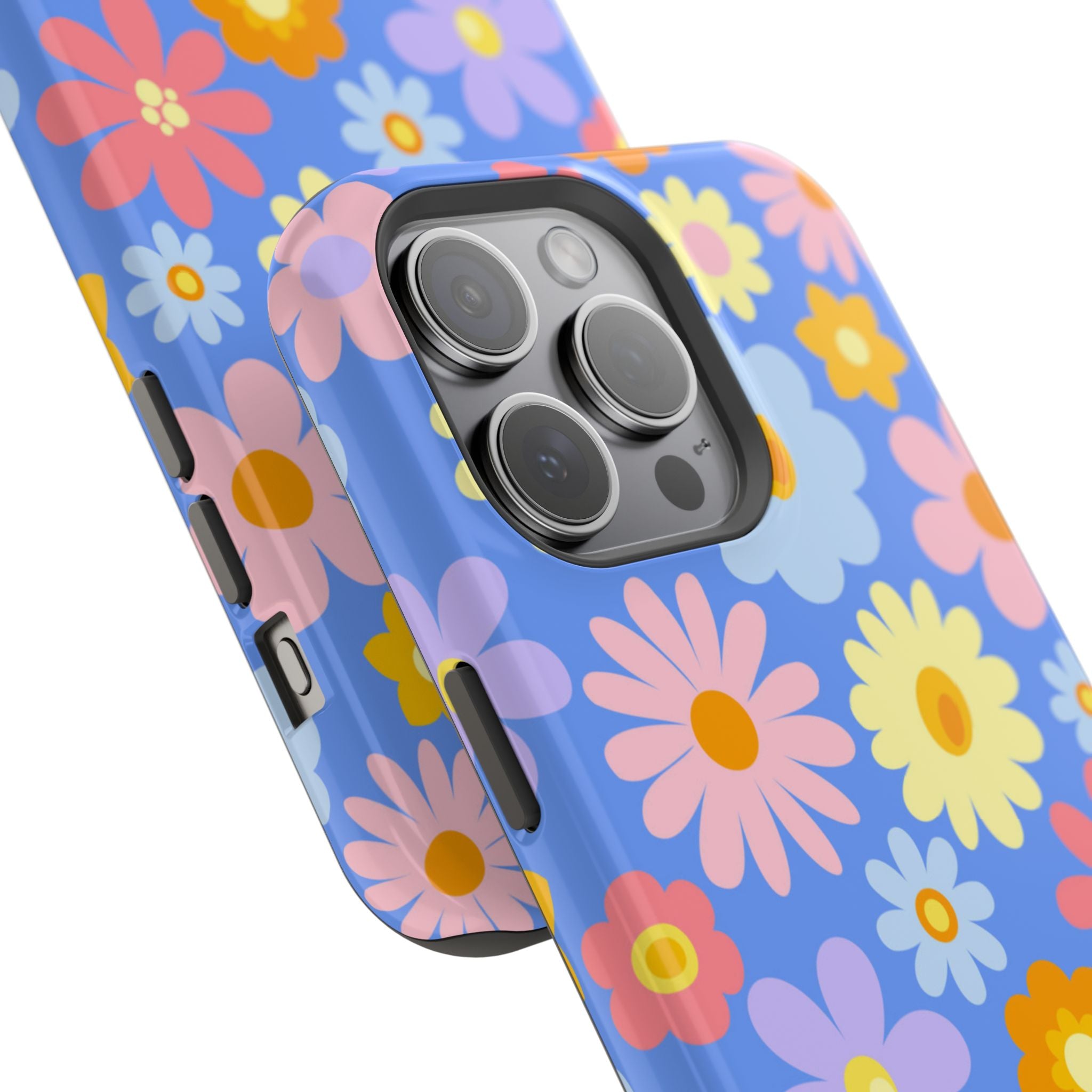 Daisy Delight | Sky Blue Case