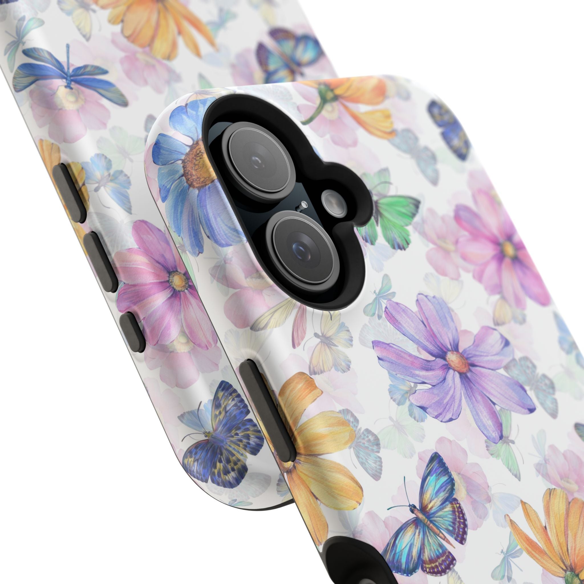 Fluttering Blooms | Watercolor Butterfly Case