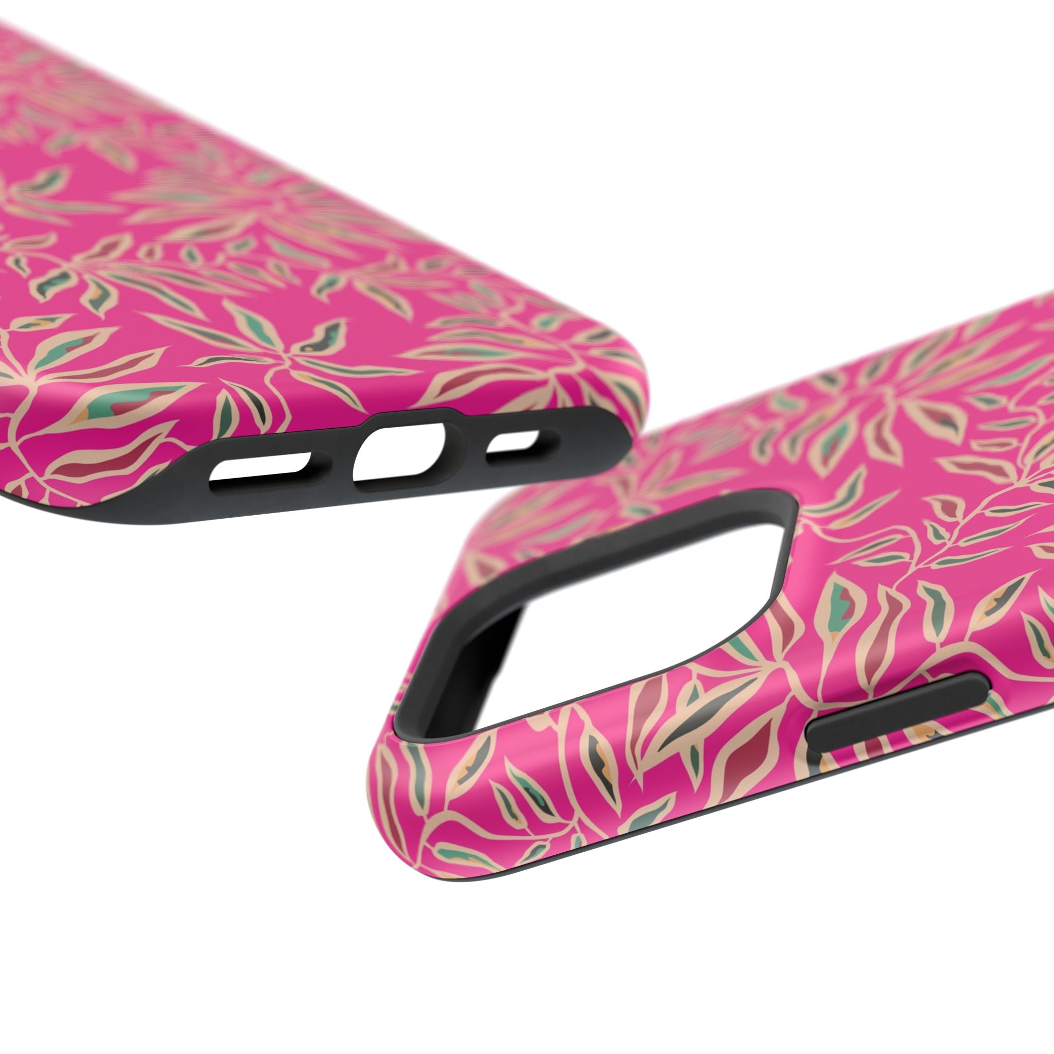 Tropical Vibes | Pink Abstract Case