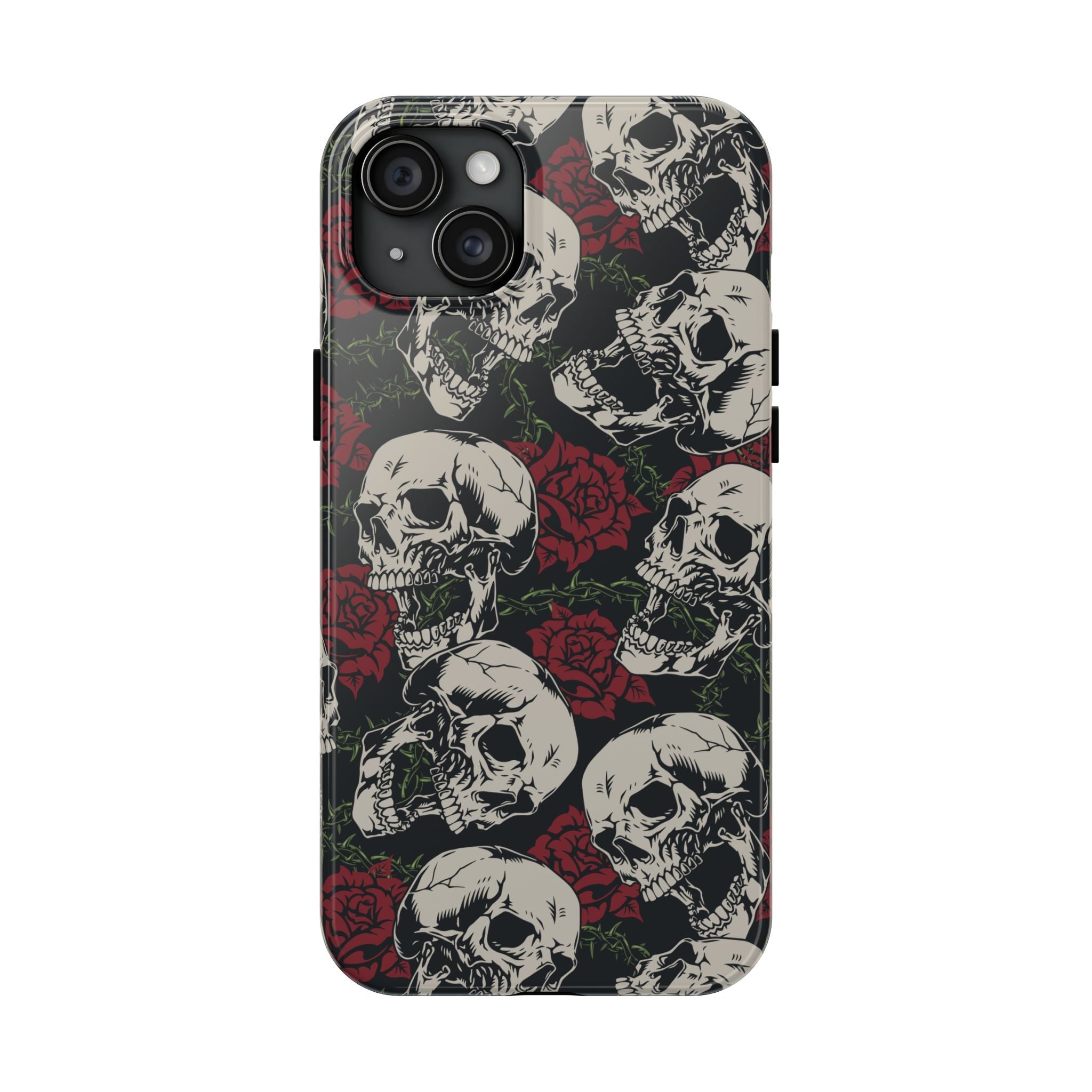 Baddie Girl Vibes | Skull Rose Case