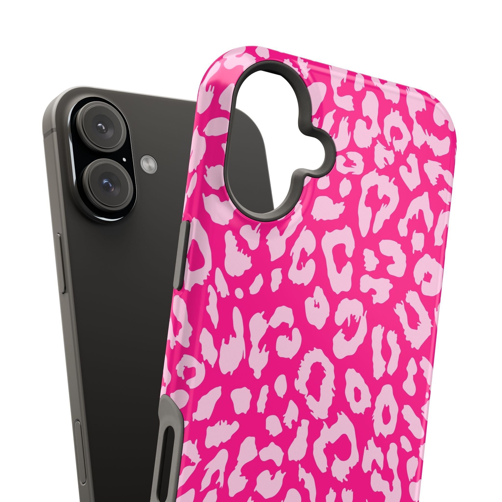 Wild Crush | Pink Leopard Case